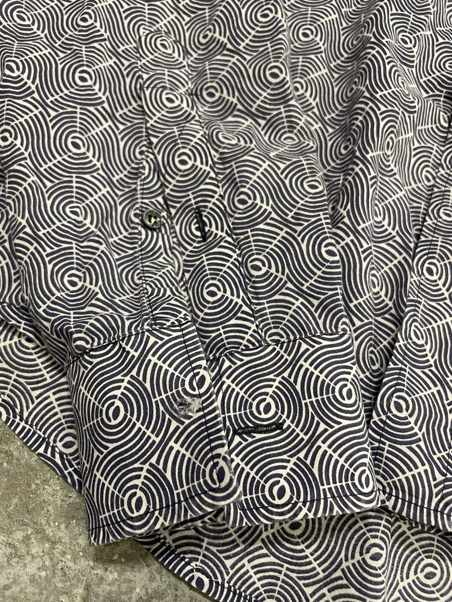 Maison Margiela SS2007 Maison Martin Margiela Pattern Psycho Cozy Shirt Size US S / EU 44-46 / 1 - 6 Thumbnail