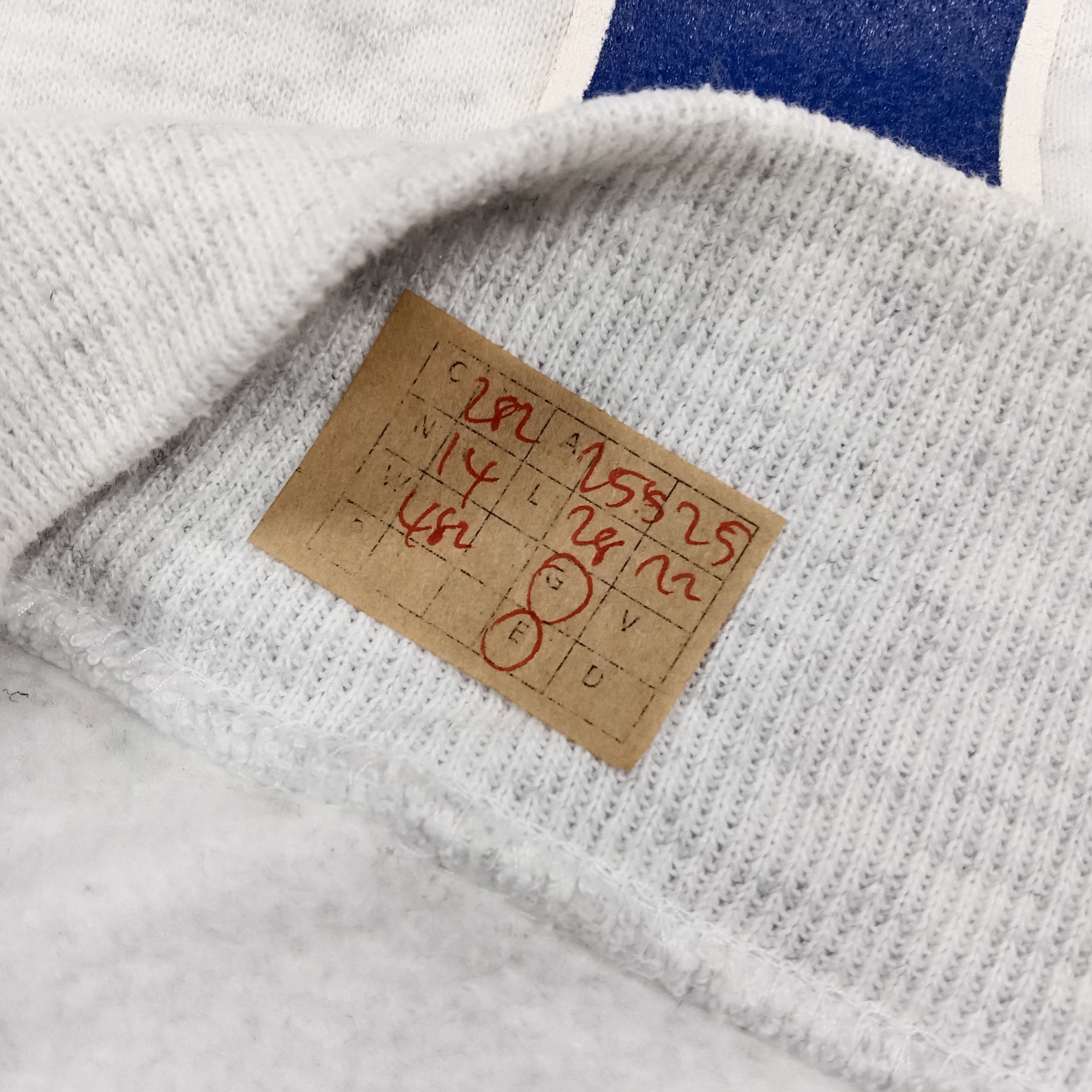MLB Vintage 90's Nutmeg Dodgers Nomo Baseball Sweatshirt C282N14 Size US XL / EU 56 / 4 - 11 Thumbnail