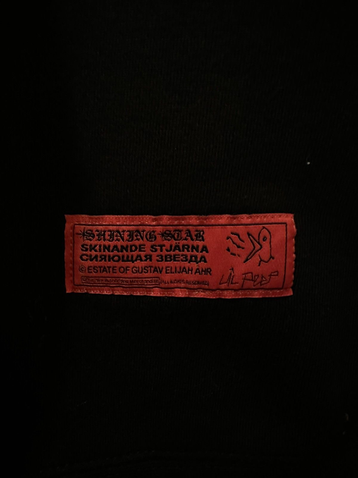 Lil Peep Lil Peep Hellboy Stitched Hoodie Size US L / EU 52-54 / 3 - 4 Thumbnail