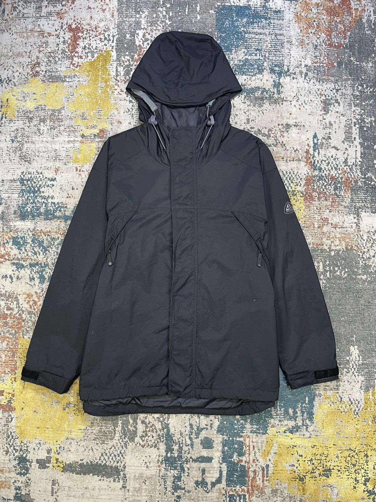 Nike ACG Vtg Nike ACG Storm Fit Gorpcore Windbreaker Jacket Size US XL / EU 56 / 4 - 1 Thumbnail