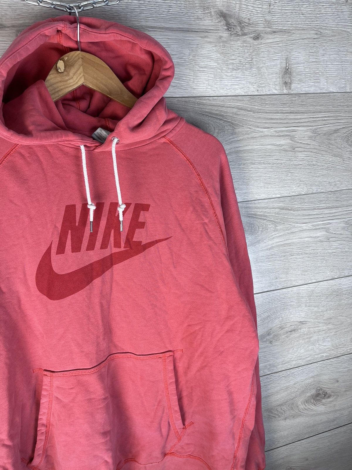 Vintage Vintage men’s hoodie Nike size Xl drill Size US XL / EU 56 / 4 - 3 Thumbnail