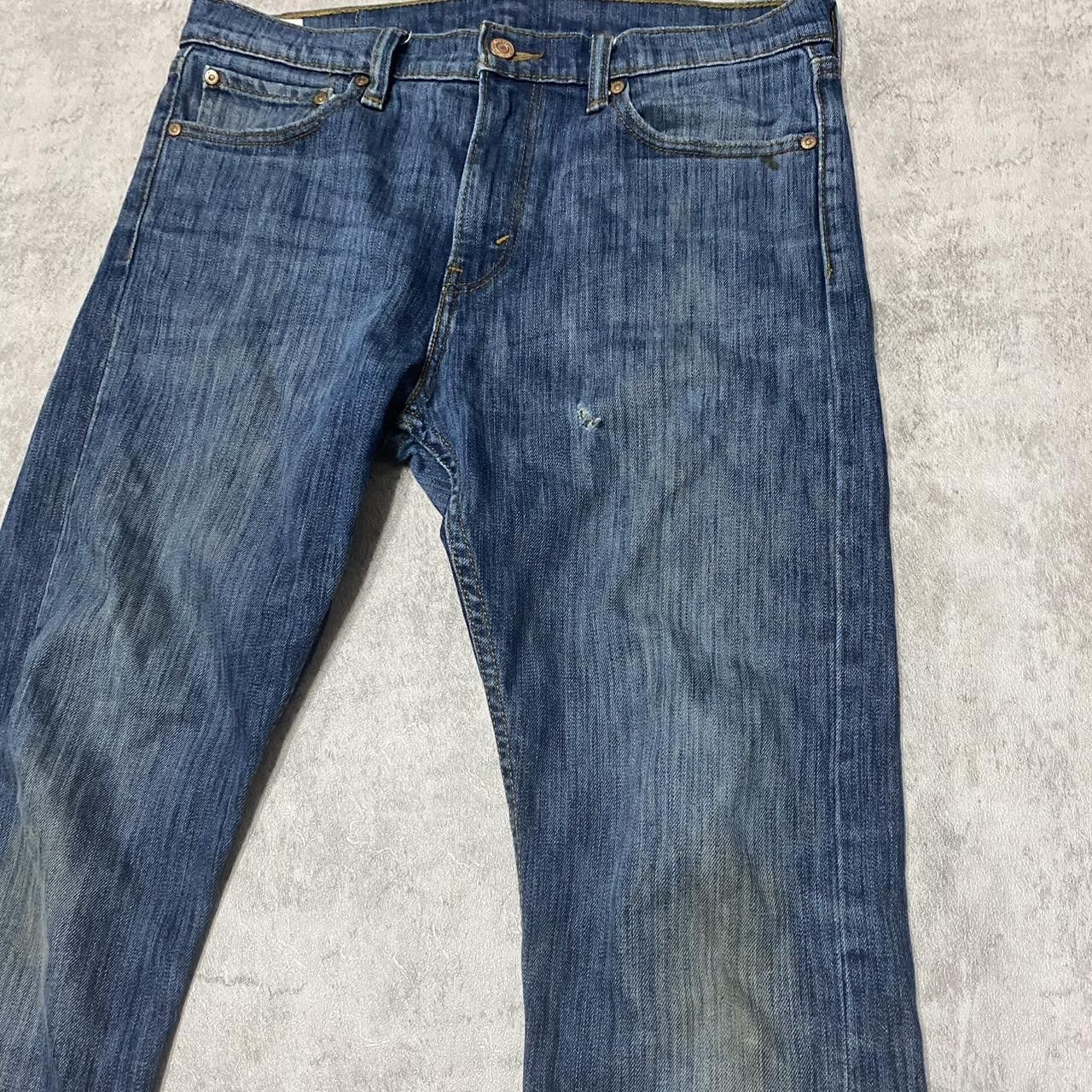 Levi's Levi's 511 slim fit blue jeans #Levis511 #SlimFit Size 32" / US 10 / IT 46 - 2 Thumbnail