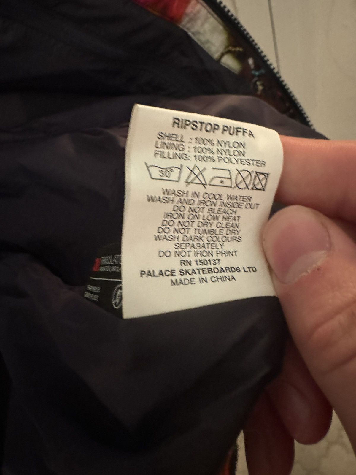 Palace Ripstop Puffa Chila