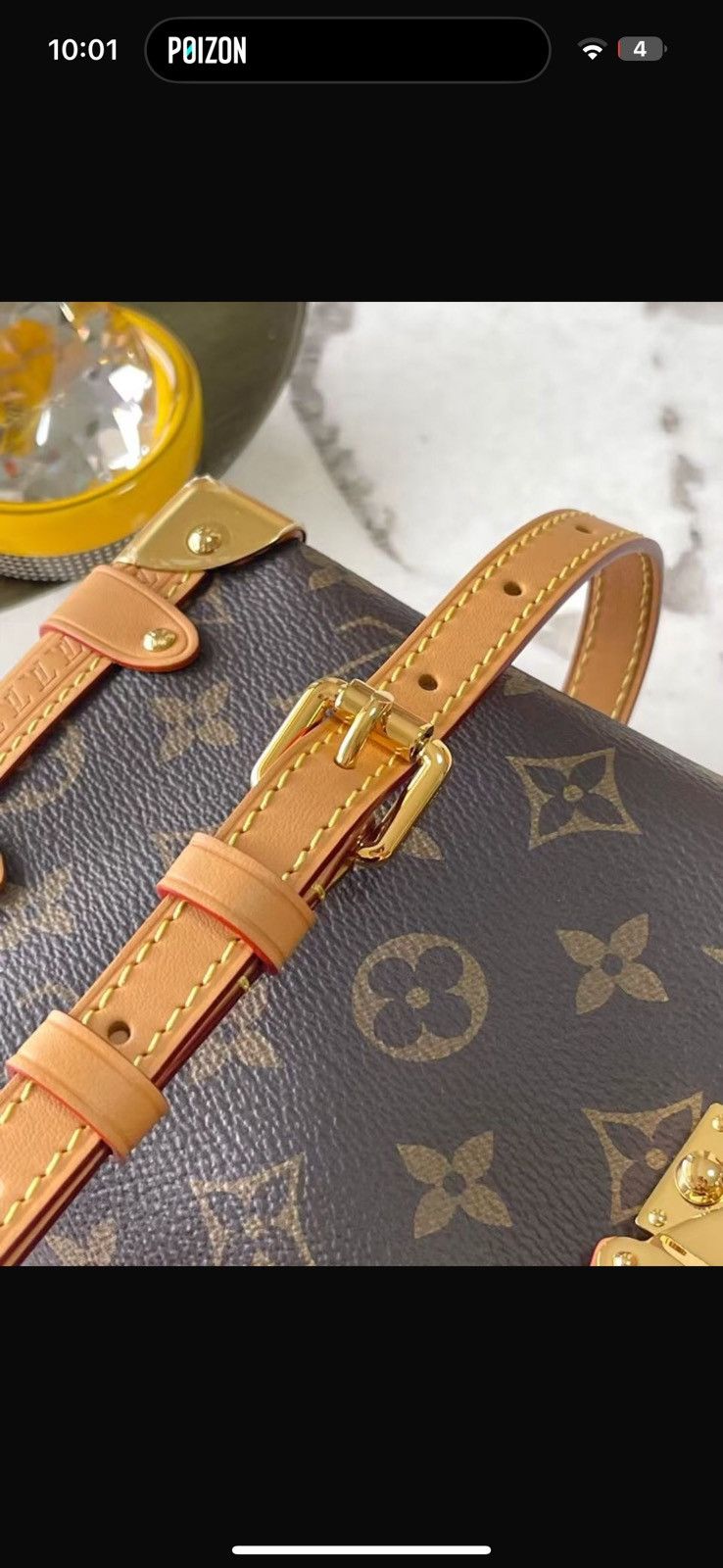 Louis Vuitton Louis Vuitton Side Trunk PM (Monogram Canvas) Size ONE SIZE - 7 Thumbnail