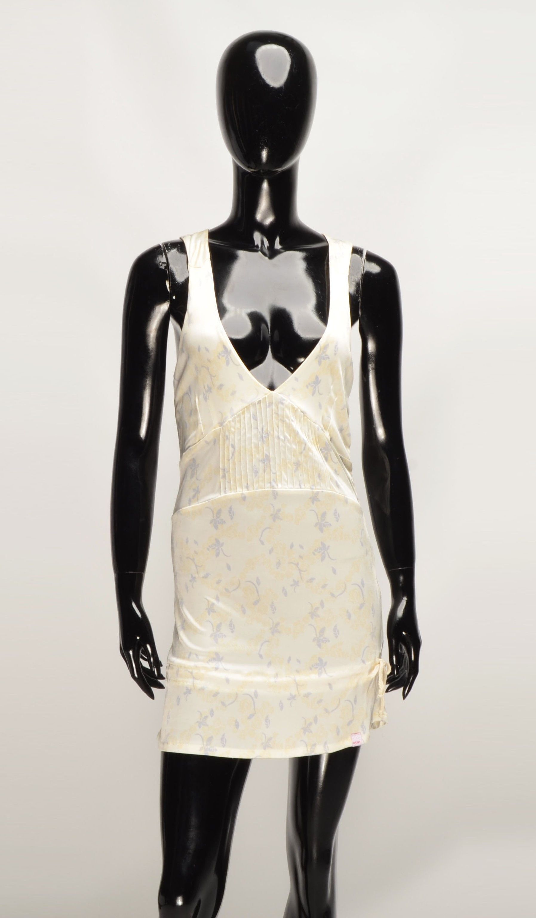 Diesel Diesel Y2K 2000's Cream Cottagecore Coquette Mini Dress Size XL / US 12-14 / IT 48-50 - 1 Thumbnail