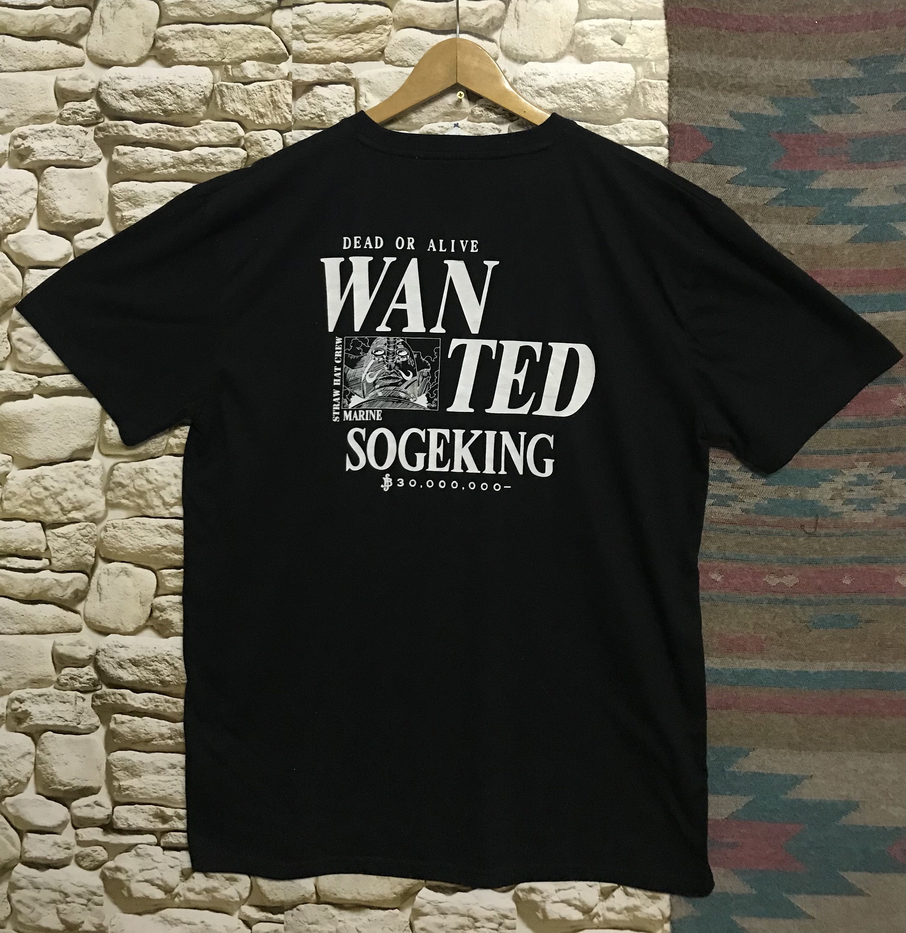 One Piece One Piece Wanted Dead or Alive Sogeking Size US XL / EU 56 / 4 - 2 Thumbnail