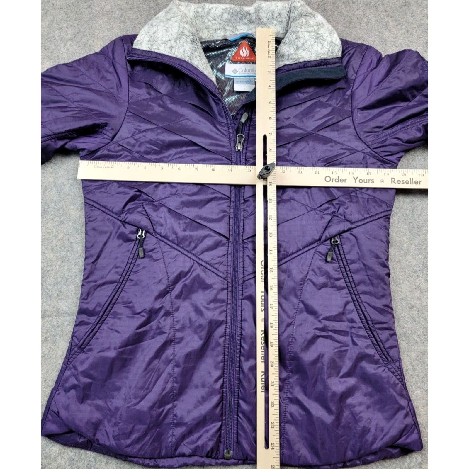 Vintage Columbia Interchange Omni Heat Jacket Womens Small Purple Full Zip Outdoor Jacket Interchange Omni Heat Purple 90s? Not applicable Size S / US 4 / IT 40 - 2 Thumbnail