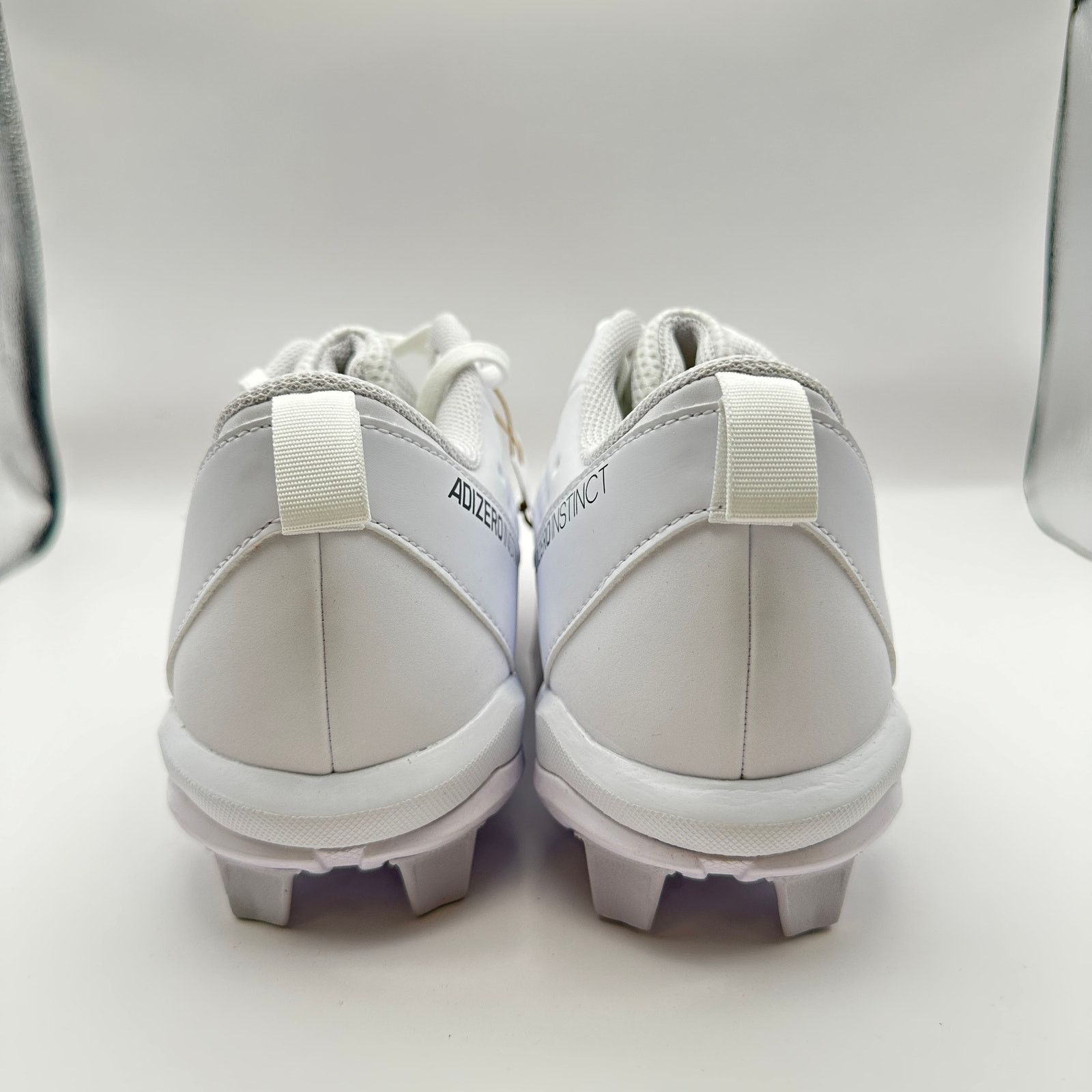 Adidas Adidas Adizero MD IF3366 Wms 9.5 White/Black Softball Cleats Size US 9.5 / IT 39.5 - 7 Thumbnail