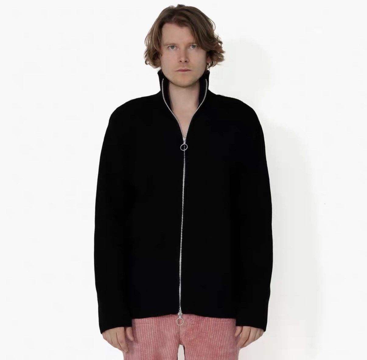 Our Legacy Our Legacy 23FW Wool Zip-Up Cardigan Jacket J31 Size US S / EU 44-46 / 1 - 7 Thumbnail