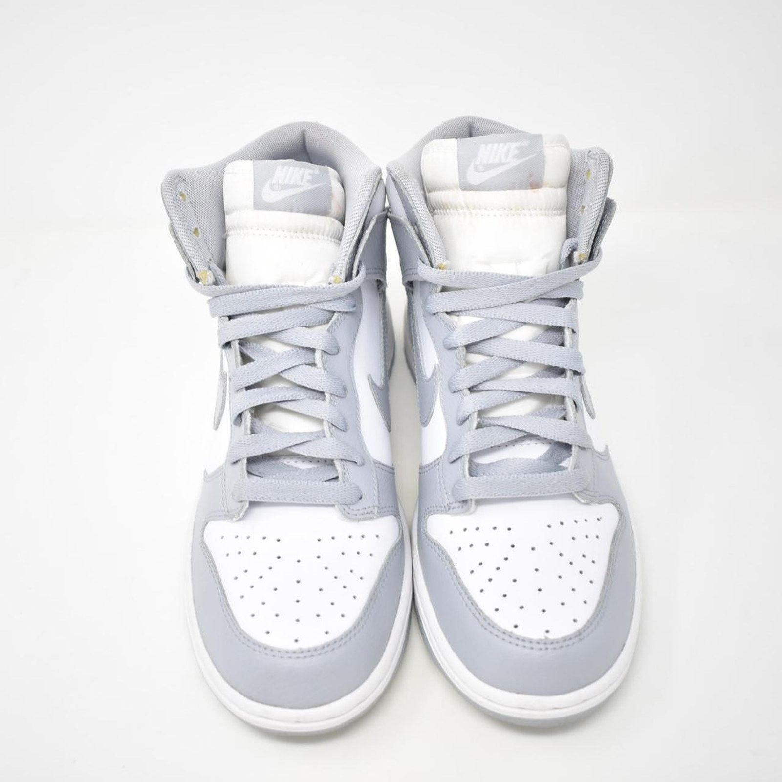 Nike 2016 Nike Dunk High “Wolf Grey” Size US 8.5 / IT 38.5 - 2 Thumbnail