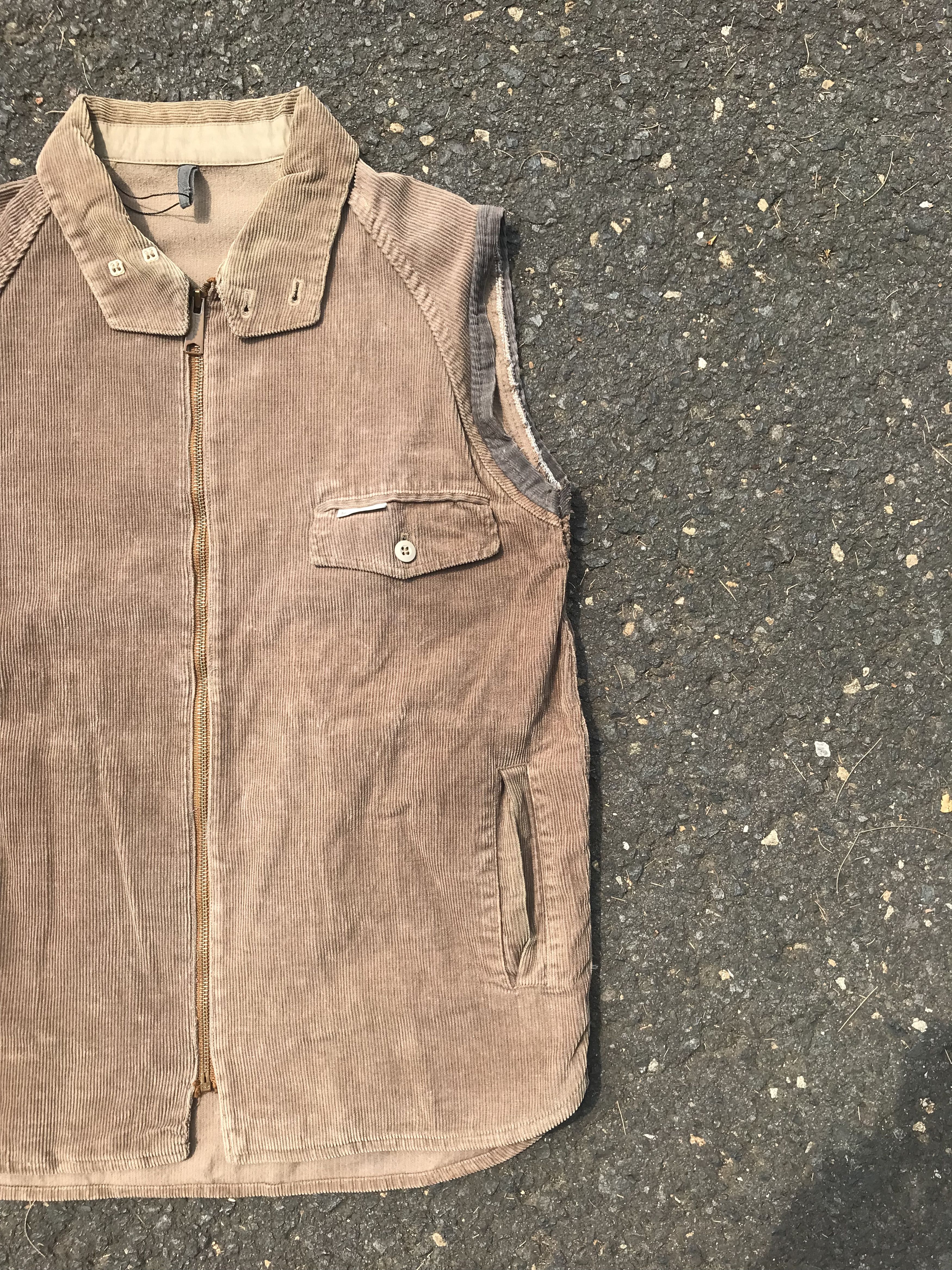 Kempel reworked carhartt vest