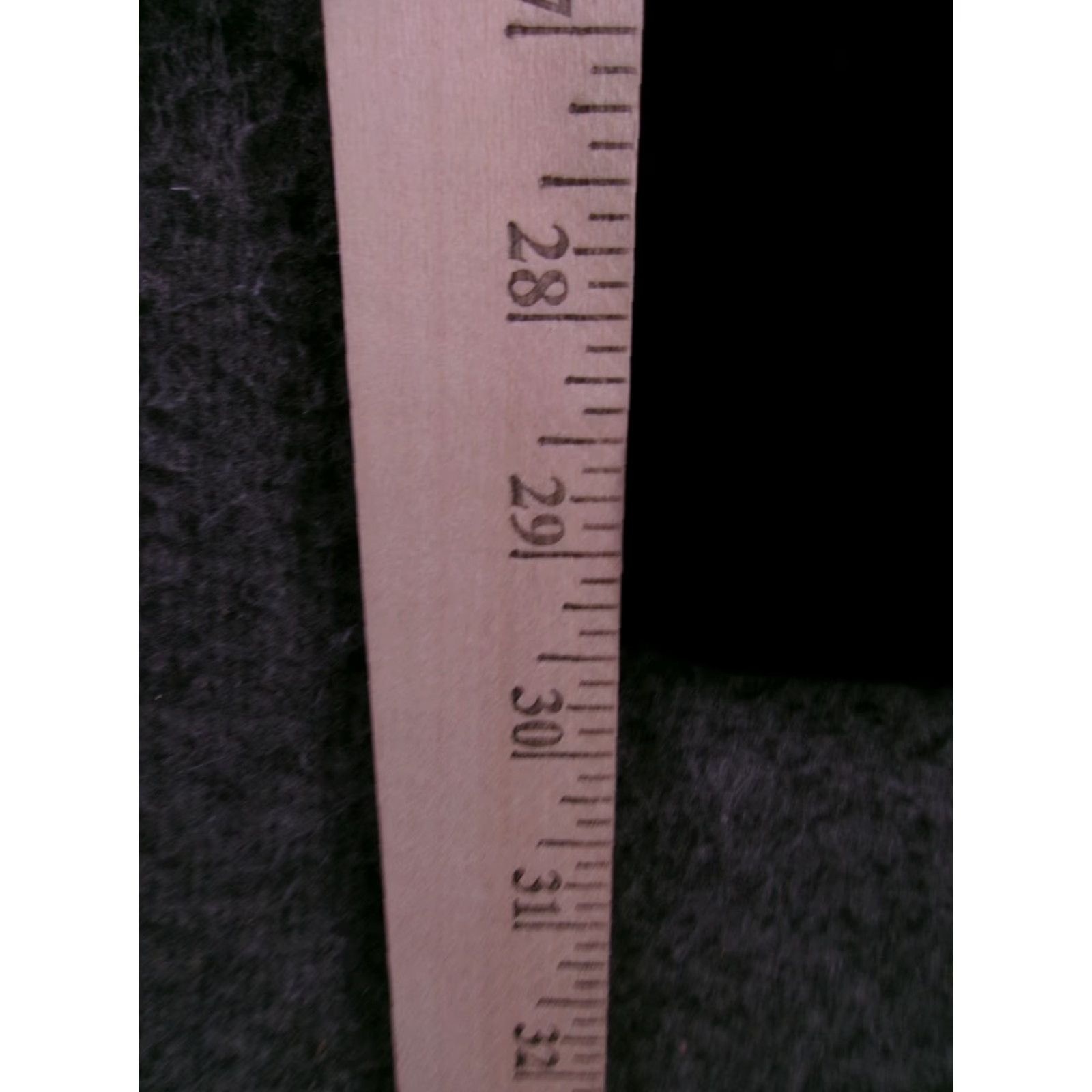 Aeropostale AeroPostale Leggings Womens S Fleece Lined Stretch Black Skinny Pull On Cozy Size 28" / US 6 / IT 42 - 6 Thumbnail