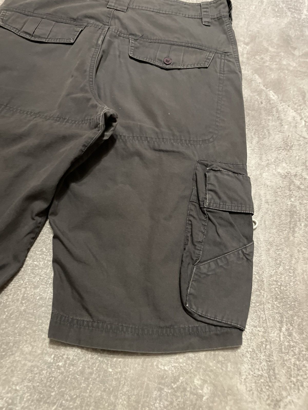 Nike × Vintage Vintage Nike 72 Y2K Cargo Shorts Size S Size US 30 / EU 46 - 14 Thumbnail