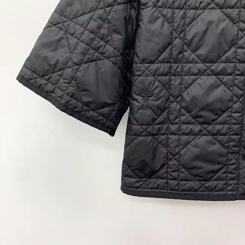 Dior Dior Black diamond plaid lapel single-breasted short-sleeve Size M / US 6-8 / IT 42-44 - 4 Thumbnail