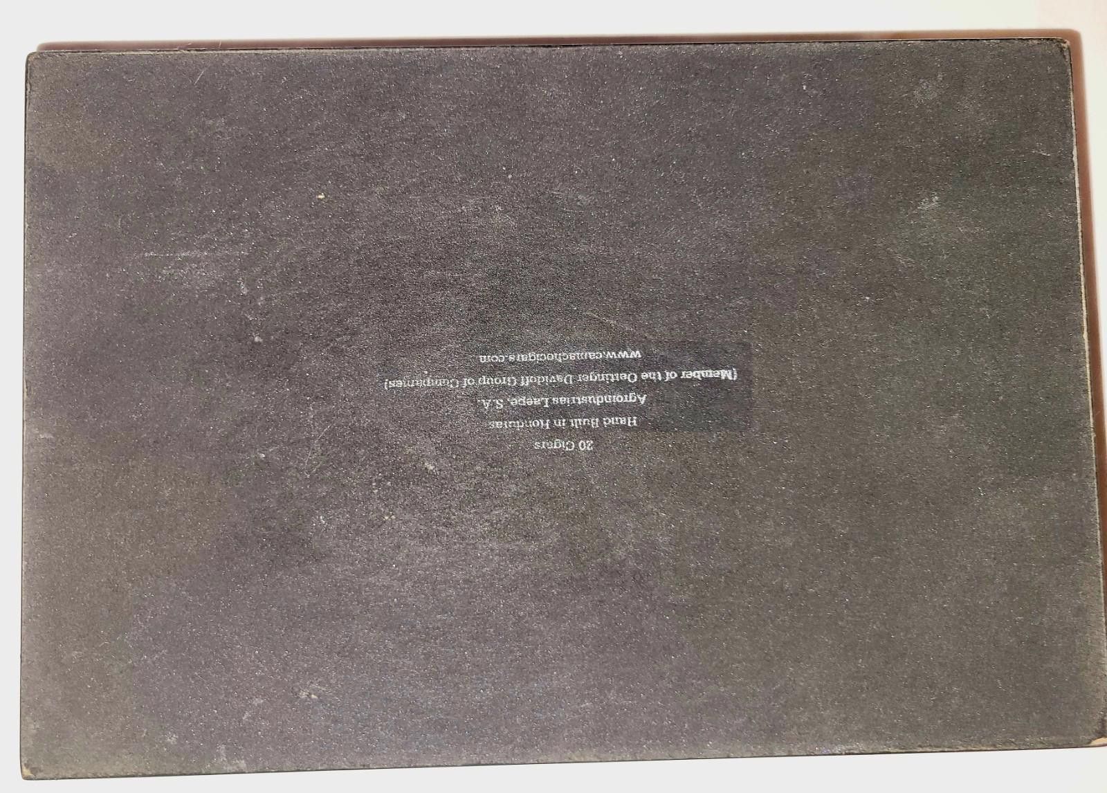 Designer Camacho Triple Empty Wooden Cigar Box 10.25x7x2.5 Size ONE SIZE - 7 Thumbnail