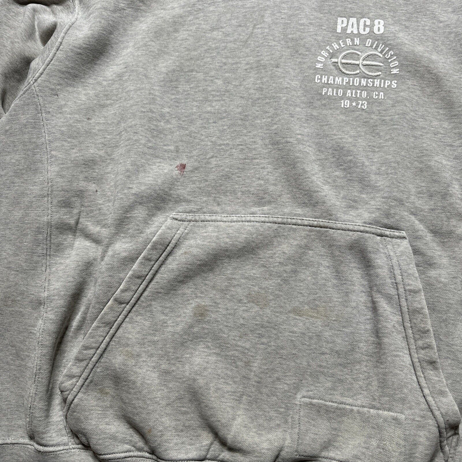 Nike × Vintage Nike Pac 8 Palo Alto Championship Collegiate Hoodie Large Size US L / EU 52-54 / 3 - 3 Thumbnail