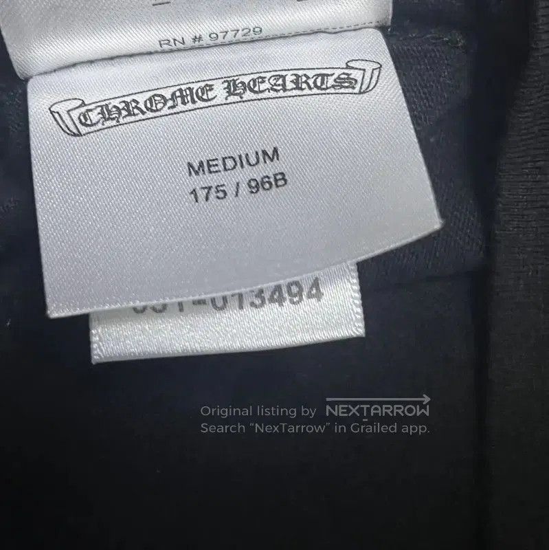 Chrome Hearts Chrome Hearts Black Short Sleeve T-Shirt for Men . Size US M / EU 48-50 / 2 - 7 Thumbnail