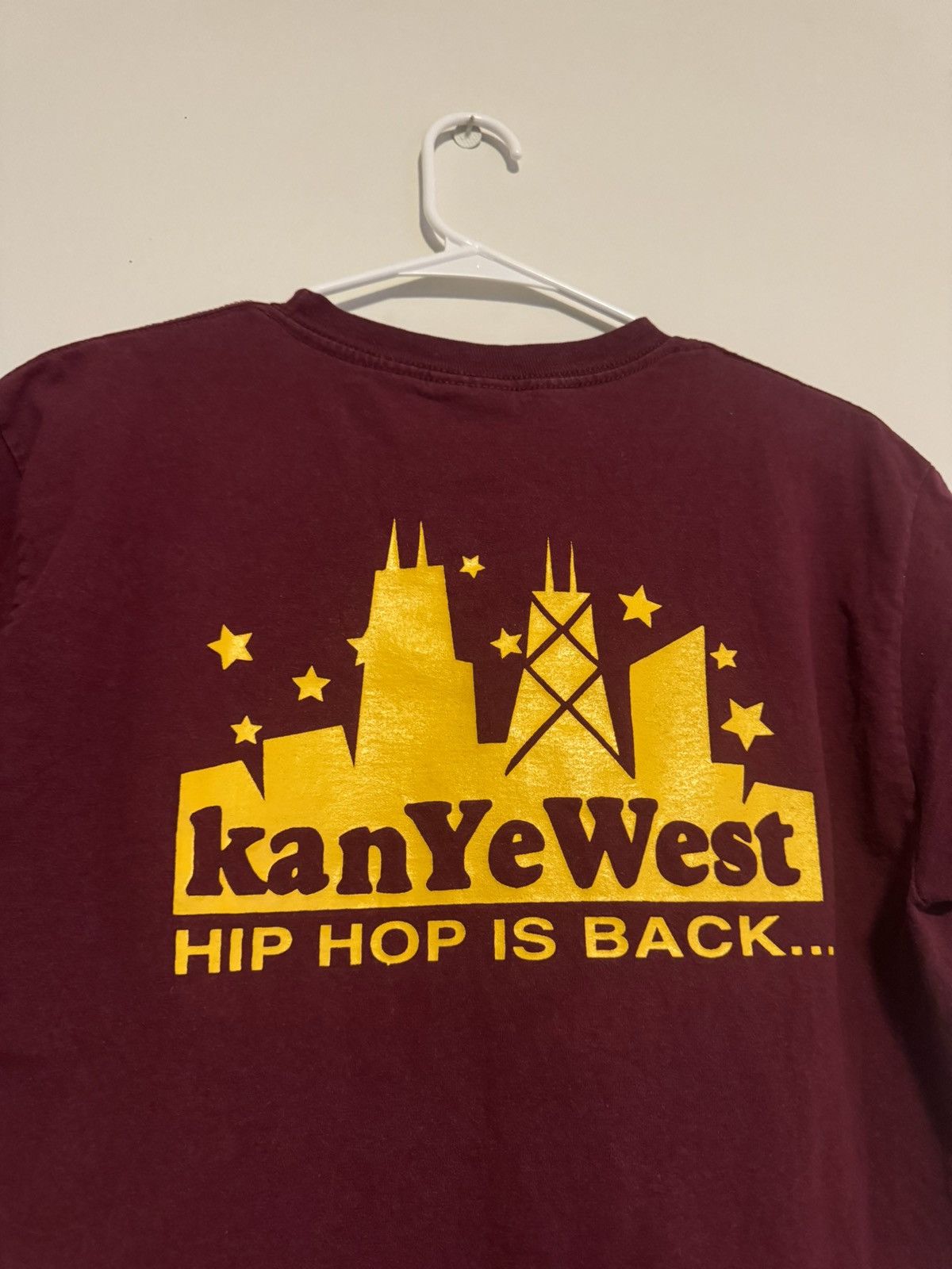 Vintage Vintage Kanye West College Dropout Tee Size US M / EU 48-50 / 2 - 3 Thumbnail