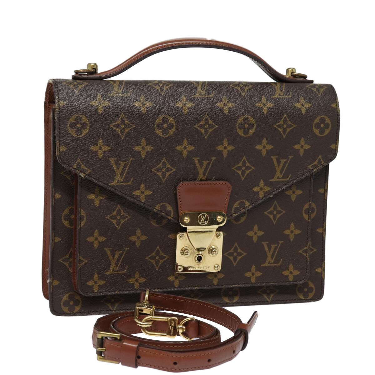 Louis Vuitton LOUIS VUITTON Monogram Monceau 28 Hand Bag Size ONE SIZE - 1 Thumbnail
