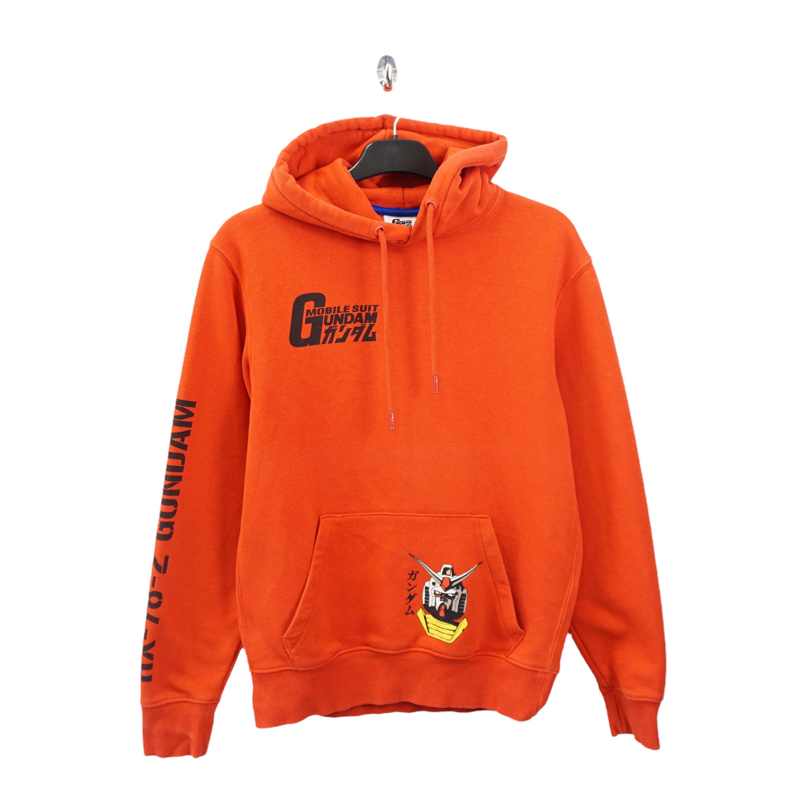 Japanese Brand Mobile Suit Gundam Anime Graphic Hoodie Size US XS / EU 42 / 0 - 1 Thumbnail