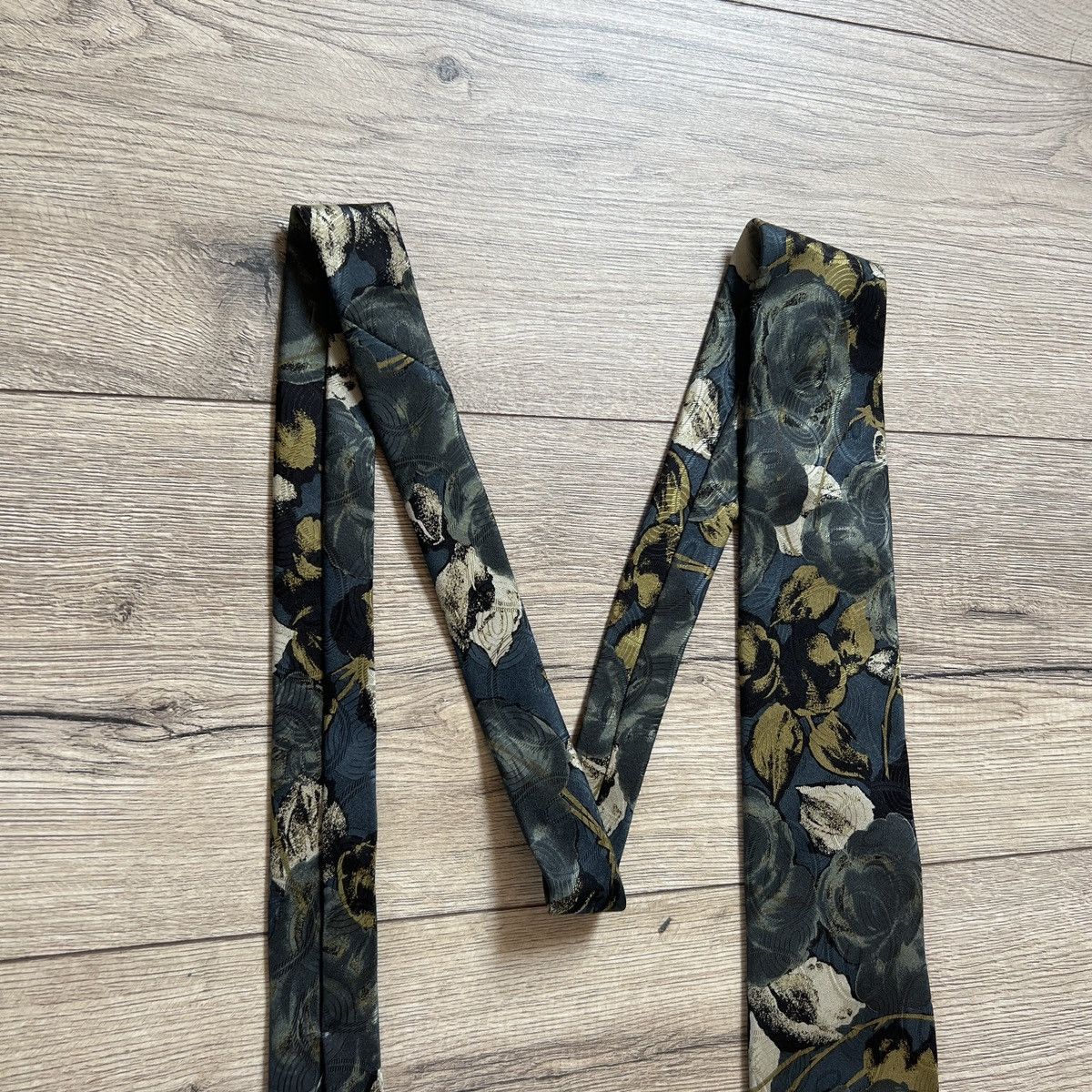 Givenchy Vintage Givenchy Tie Silk 100% Floral Size ONE SIZE - 3 Thumbnail