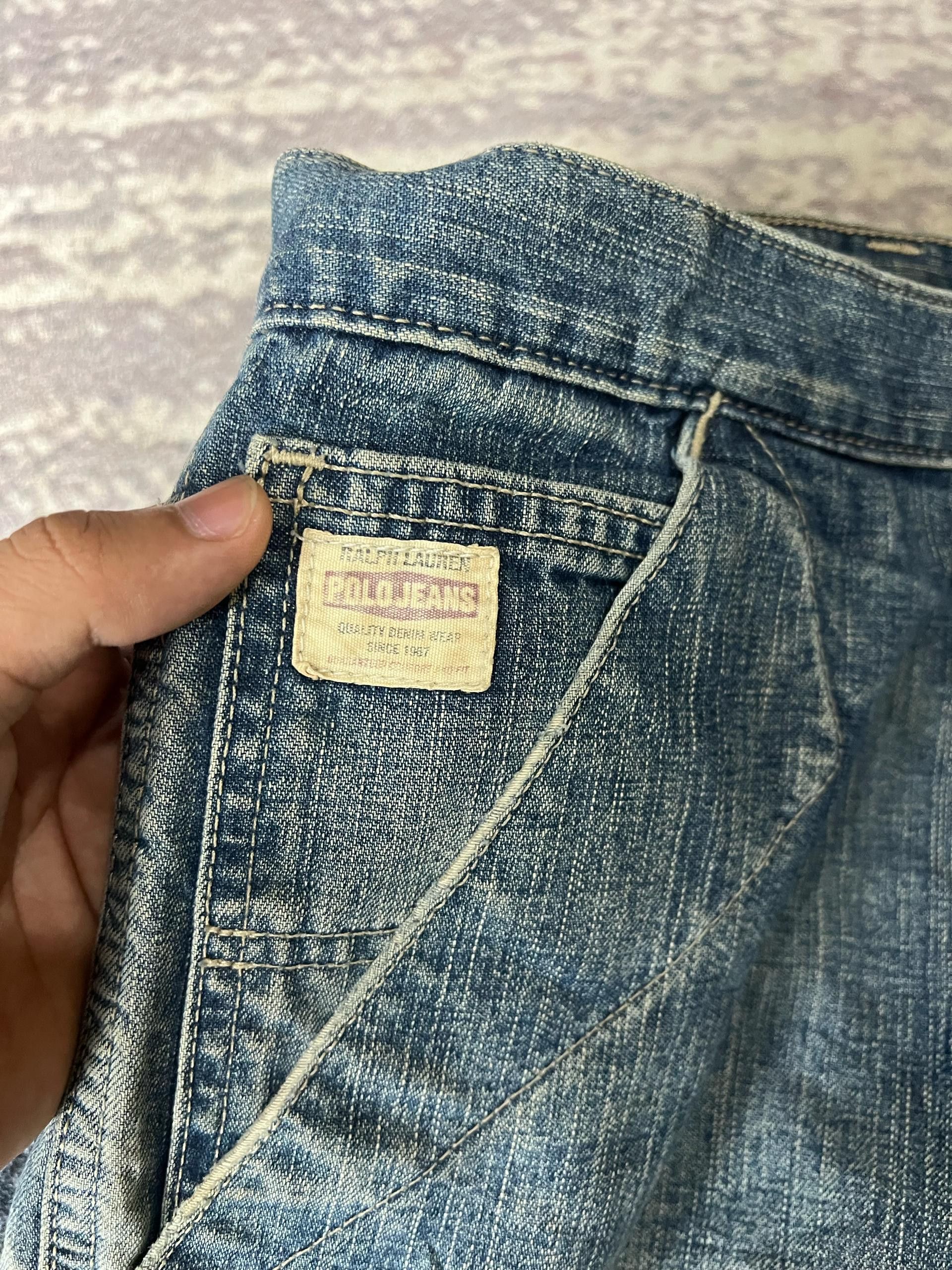 Polo Ralph Lauren × Ralph Lauren × Vintage Vintage Polo Jeans Ralph Lauren Traders Carpenter Pants Size US 40 / EU 56 - 4 Thumbnail