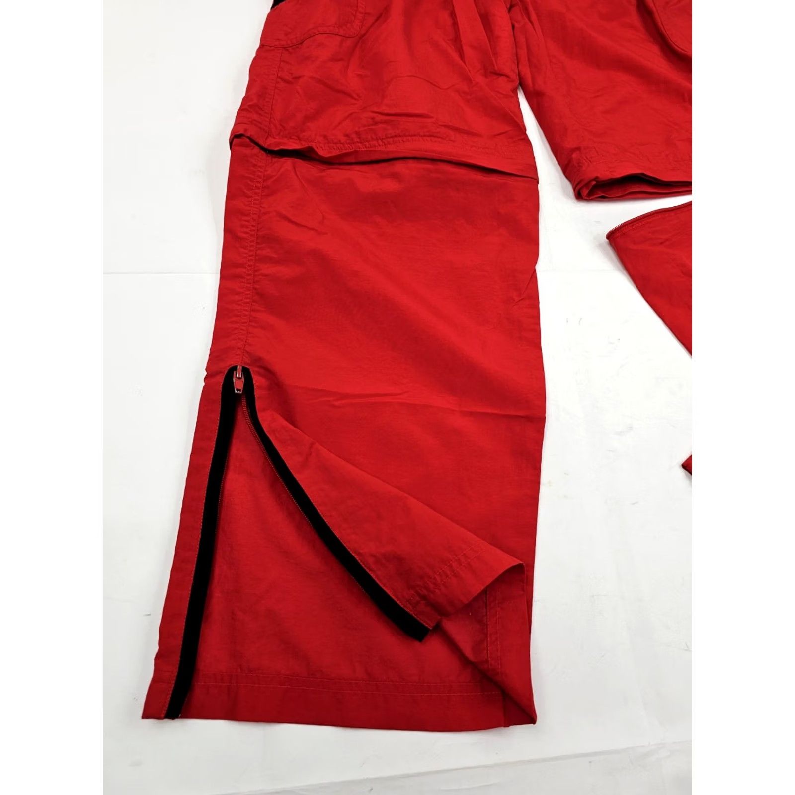 Starter VINTAGE Starter Y2K Convertible Track Pants Shorts Men M 30x29 Louisville Baggy Size US 31 - 2 Thumbnail