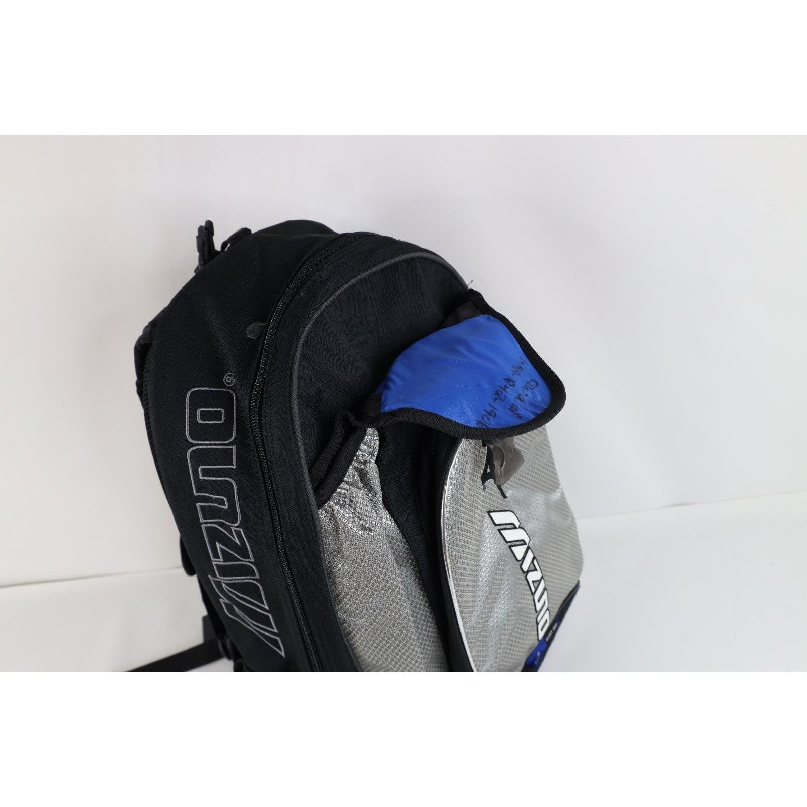 Mizuno Vintage Mizuno Baseball Spell Out Organizer Bat Pack Bookbag Size ONE SIZE - 10 Thumbnail