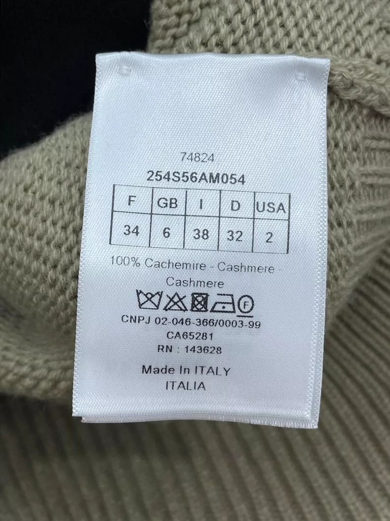 Dior Dior 22 Lucky Star Contrast Color Knitted Hoodie 2504-Nexta Size XXS / US 00 / IT 34 - 6 Thumbnail