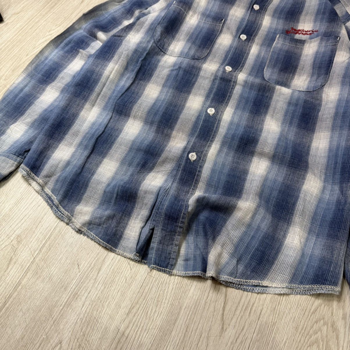 Hysteric Glamour NEED GONE💥Hysteric Glamour 2 pocket plaid button up shirt Size US XXL / EU 58 / 5 - 4 Thumbnail