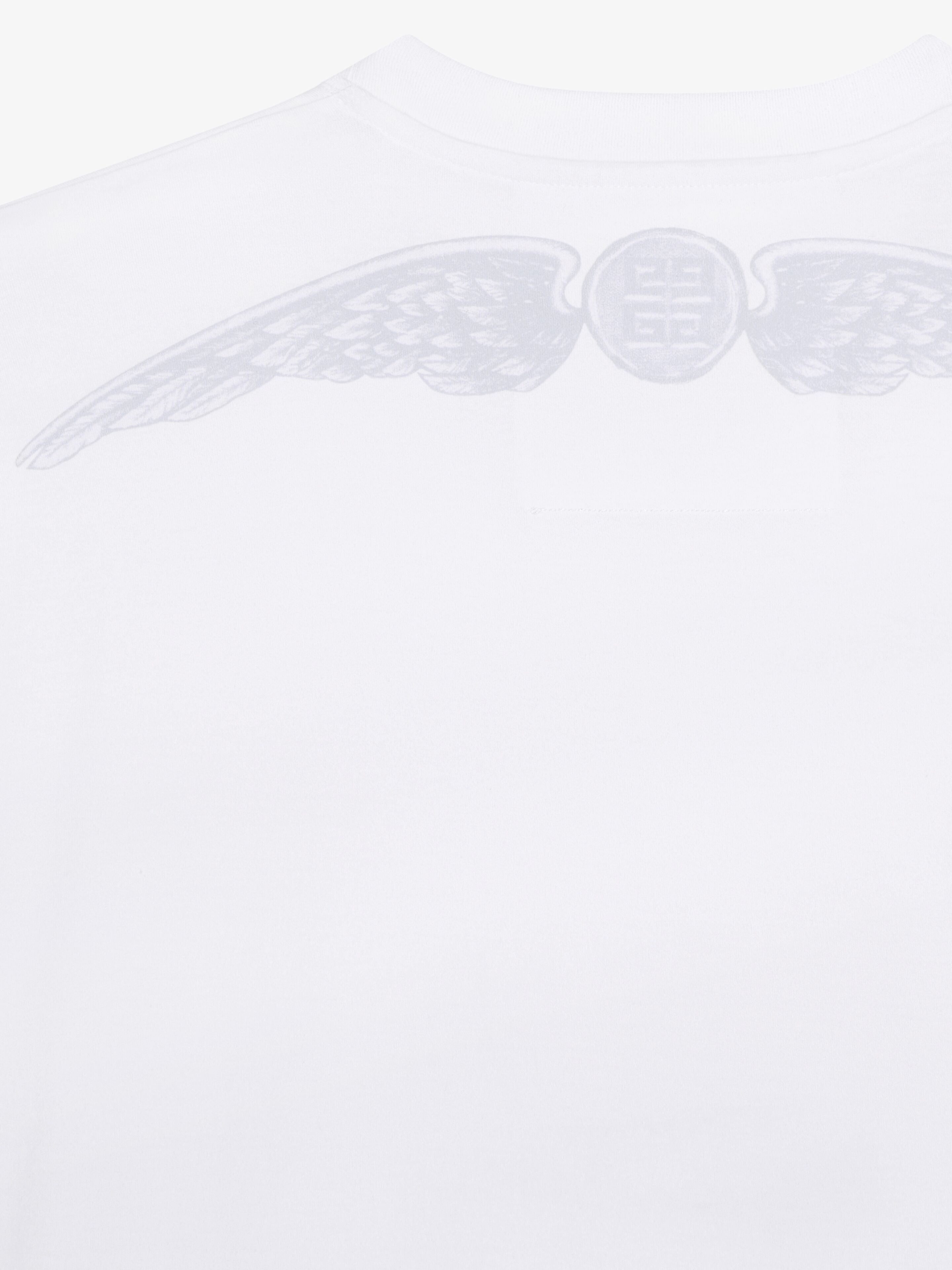 Givenchy o1w1db10925 Standard Short Sleeve T-Shirt in White Size US M / EU 48-50 / 2 - 5 Thumbnail