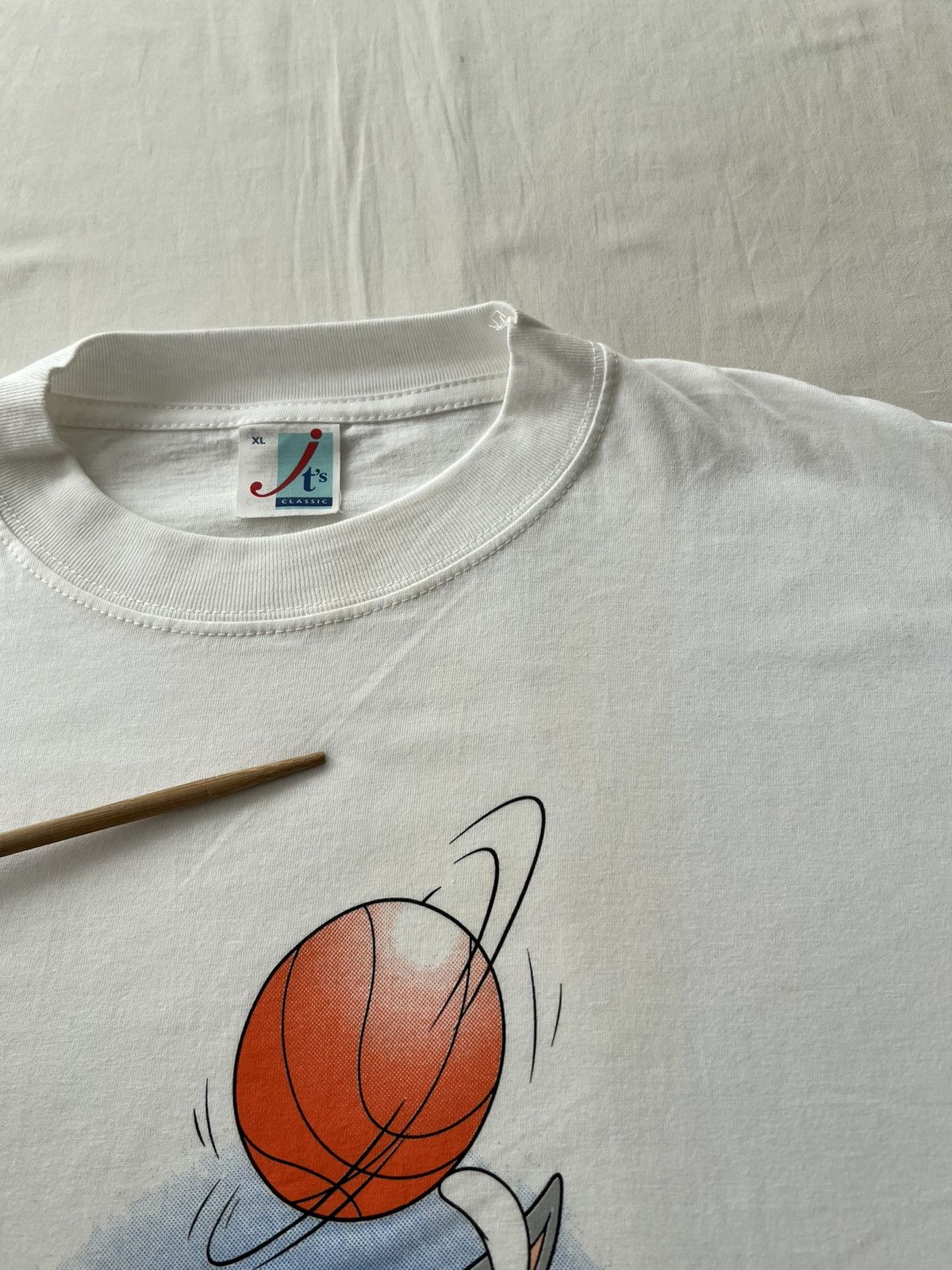 Cartoon Network Vintage 1996 Space Jam Bugs Bunny Warner Bros Cartoon Tshirt Size US XL / EU 56 / 4 - 9 Thumbnail