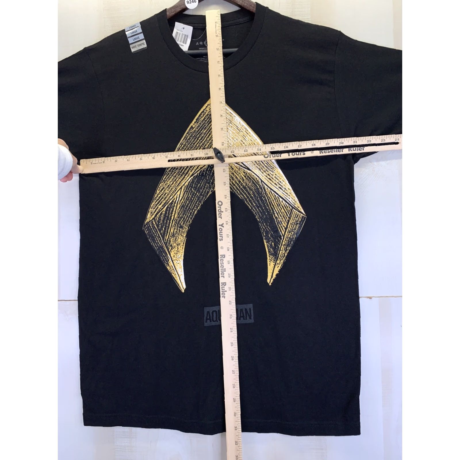 Hot Topic VINTAGE Aquaman Hot Topic Mens Graphic T Shirt Large NWT-9246 Size US L / EU 52-54 / 3 - 2 Thumbnail