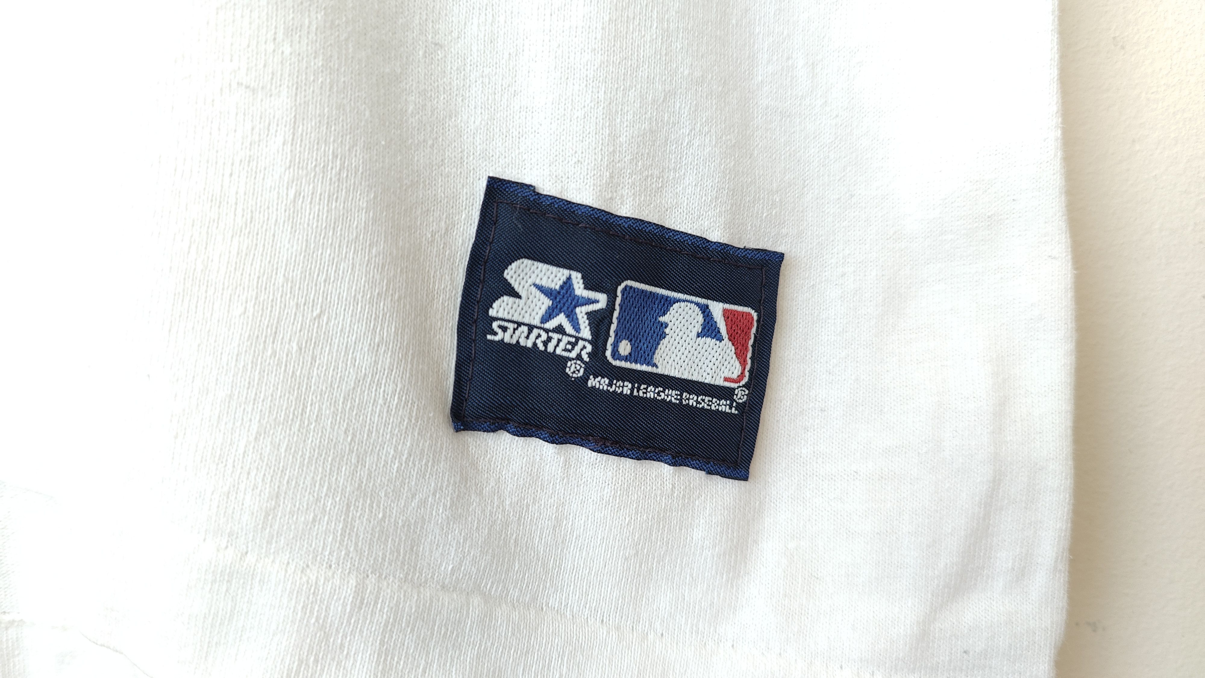 MLB Oakland Athletics x Starter 1989 Vintage 80s tshirt RARE Size US XL / EU 56 / 4 - 5 Thumbnail