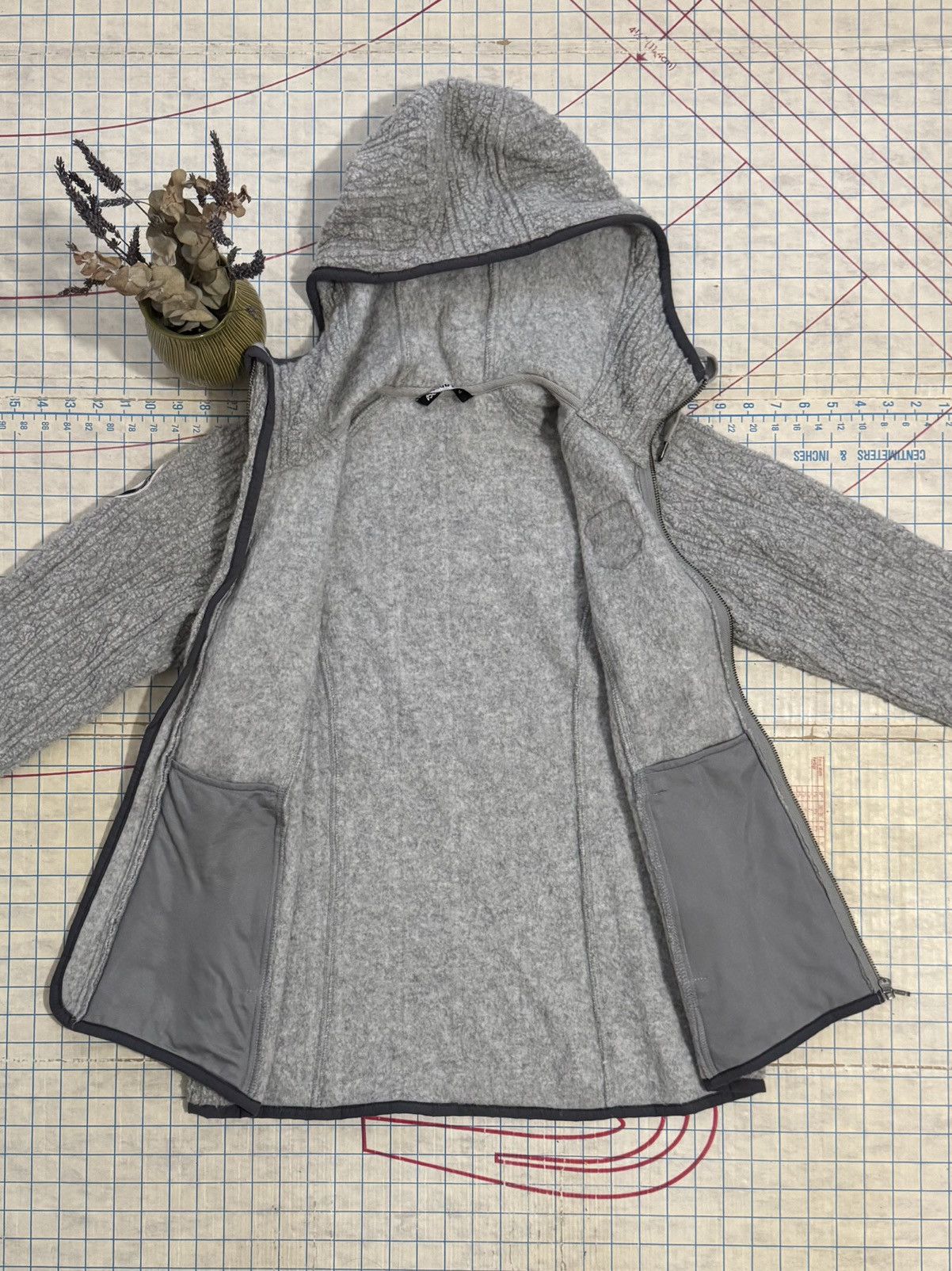 Bergans of Norway Bergan’s of Norway Full Zip Wool Blend Hoodie Women’s Medium Size M / US 6-8 / IT 42-44 - 8 Thumbnail