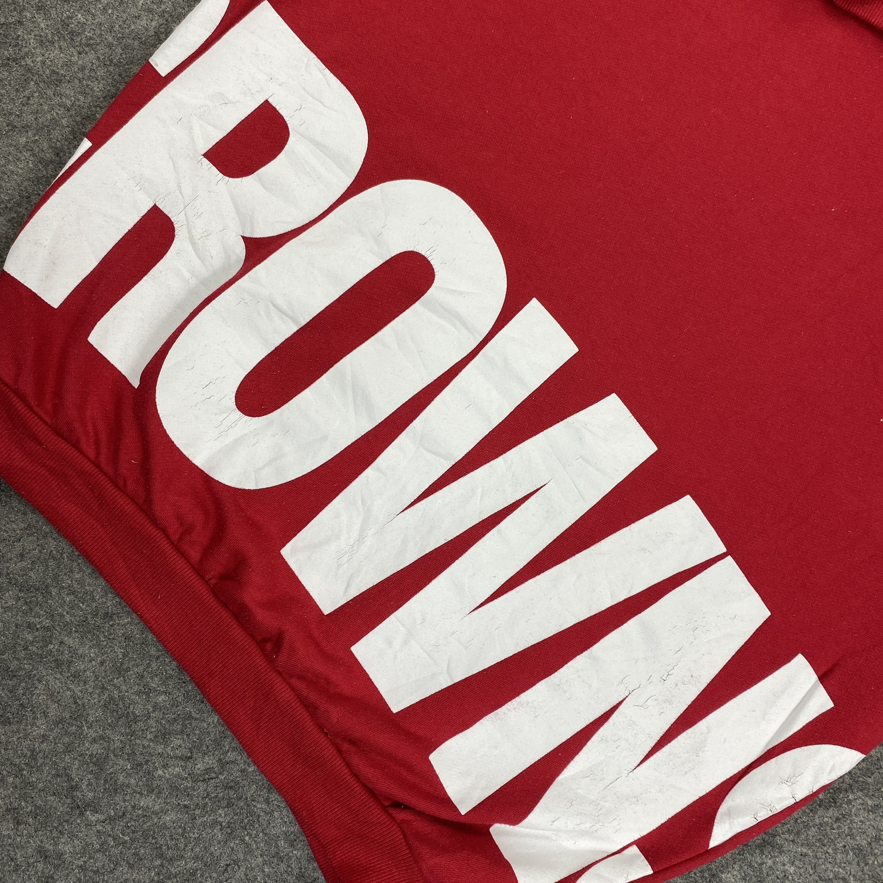 Japanese Brand Vintage Rodeo Crowns Big Spell Out Sweatshirt -SW054 Size US L / EU 52-54 / 3 - 6 Thumbnail