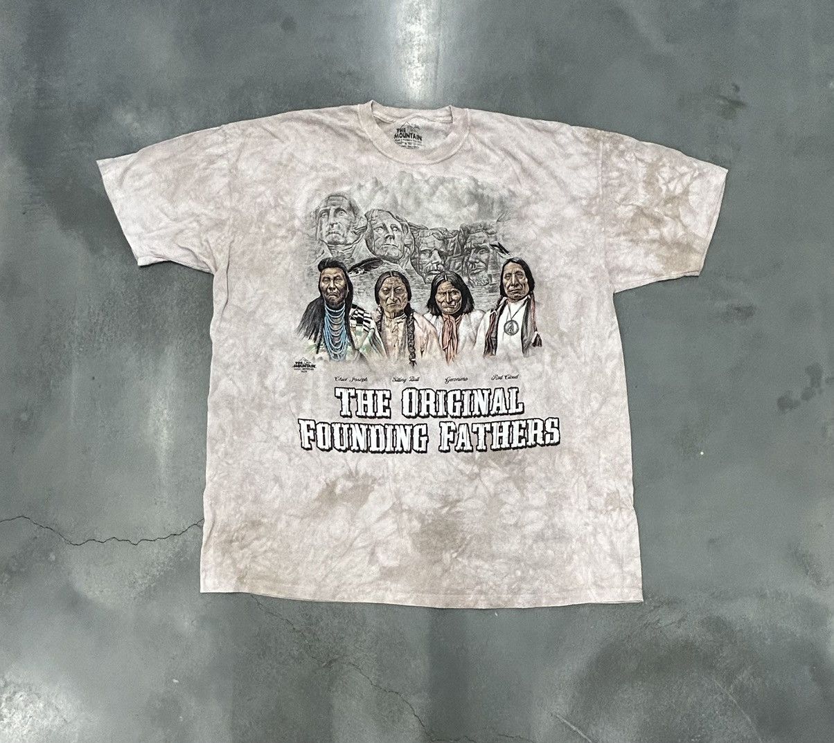 The Mountain The Original Founding Fathers mountain tee Size US XXL / EU 58 / 5 - 1 Thumbnail