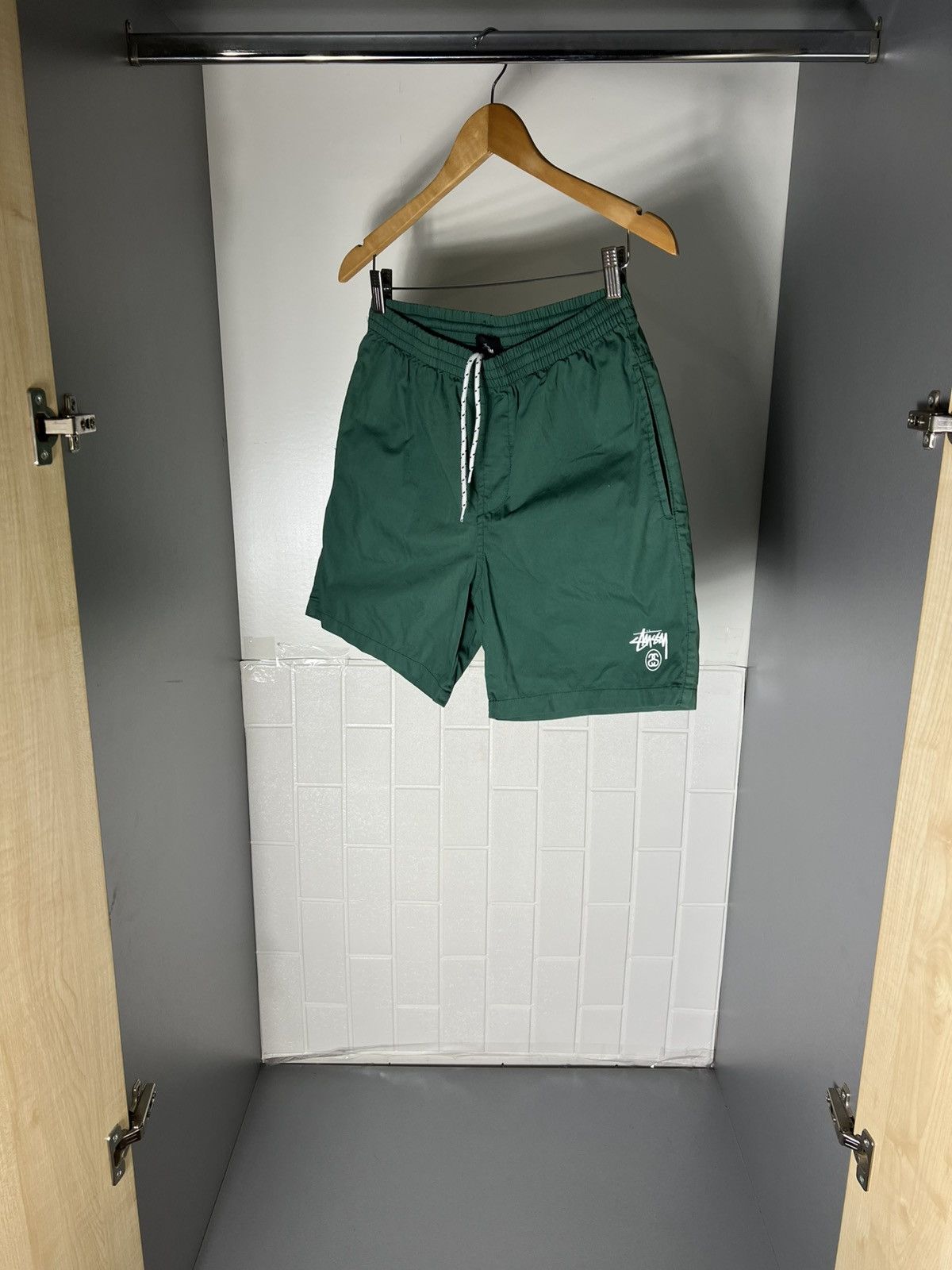 Stussy VINTAGE STUSSY NYLON SHORTS SURF JAPAN STYLE CASUAL Y2K SK8 Size US 32 / EU 48 - 8 Thumbnail
