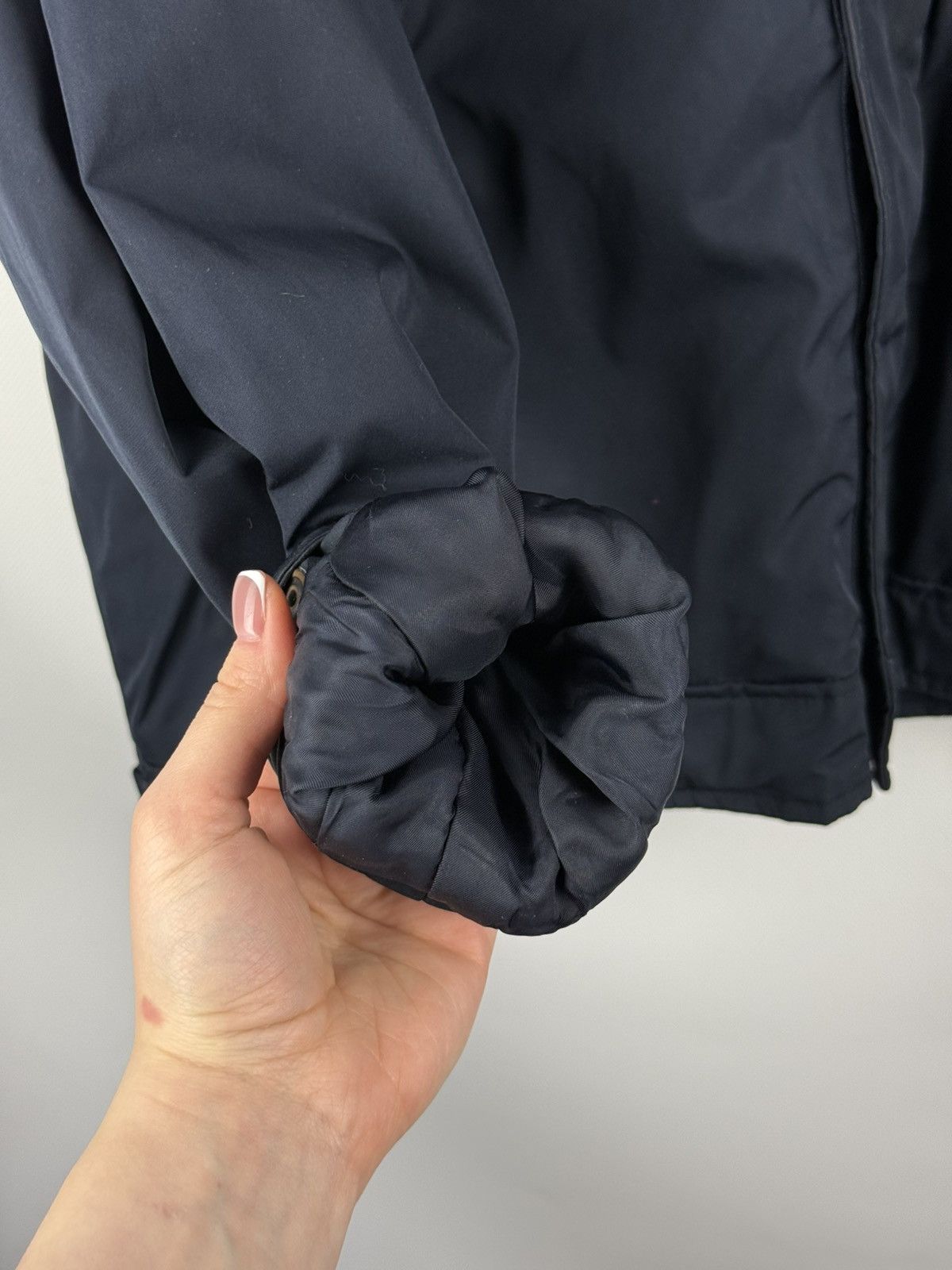 Polo Ralph Lauren Polo By Ralph Lauren VTG Hooded Fleece Lined Bomber Jacket Size US L / EU 52-54 / 3 - 11 Thumbnail