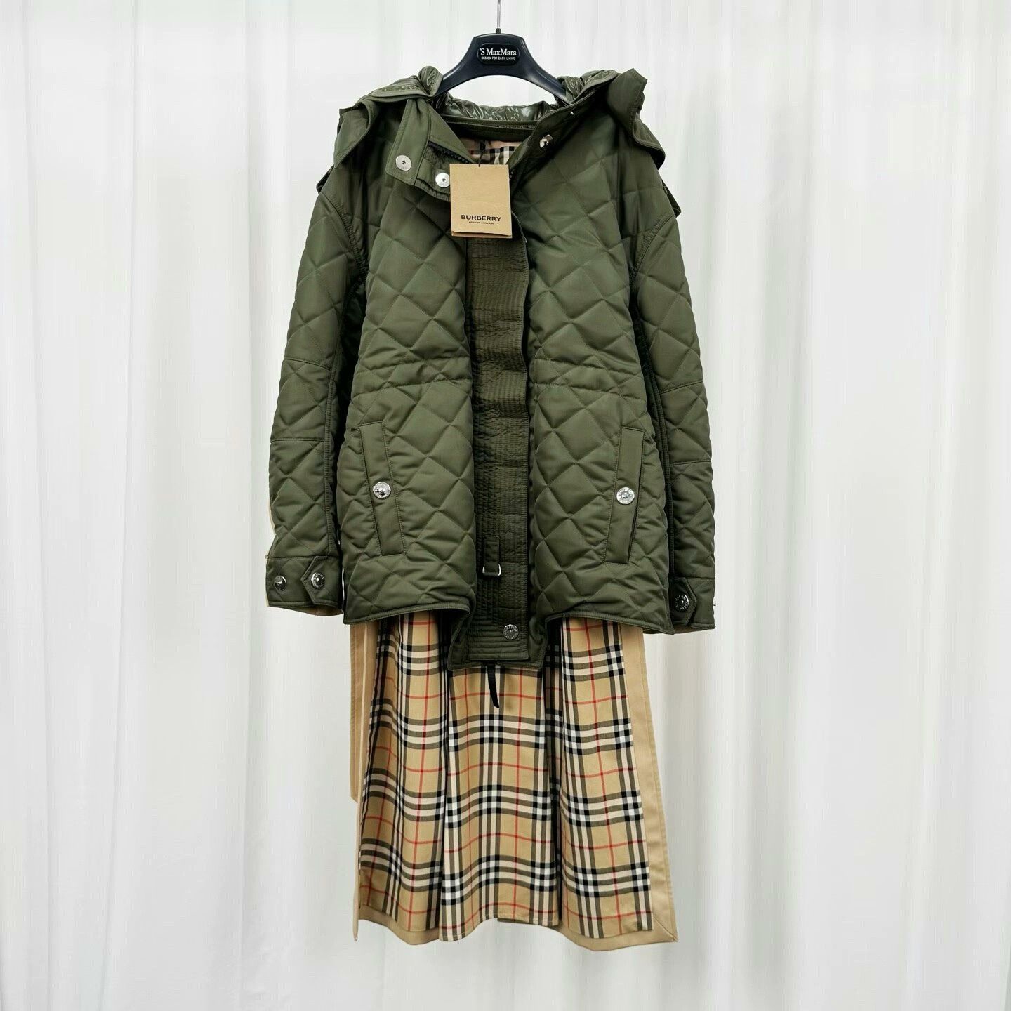 Burberry Burberry Limited Edition Cotton Windbreaker Jacket Size S / US 4 / IT 40 - 1 Thumbnail