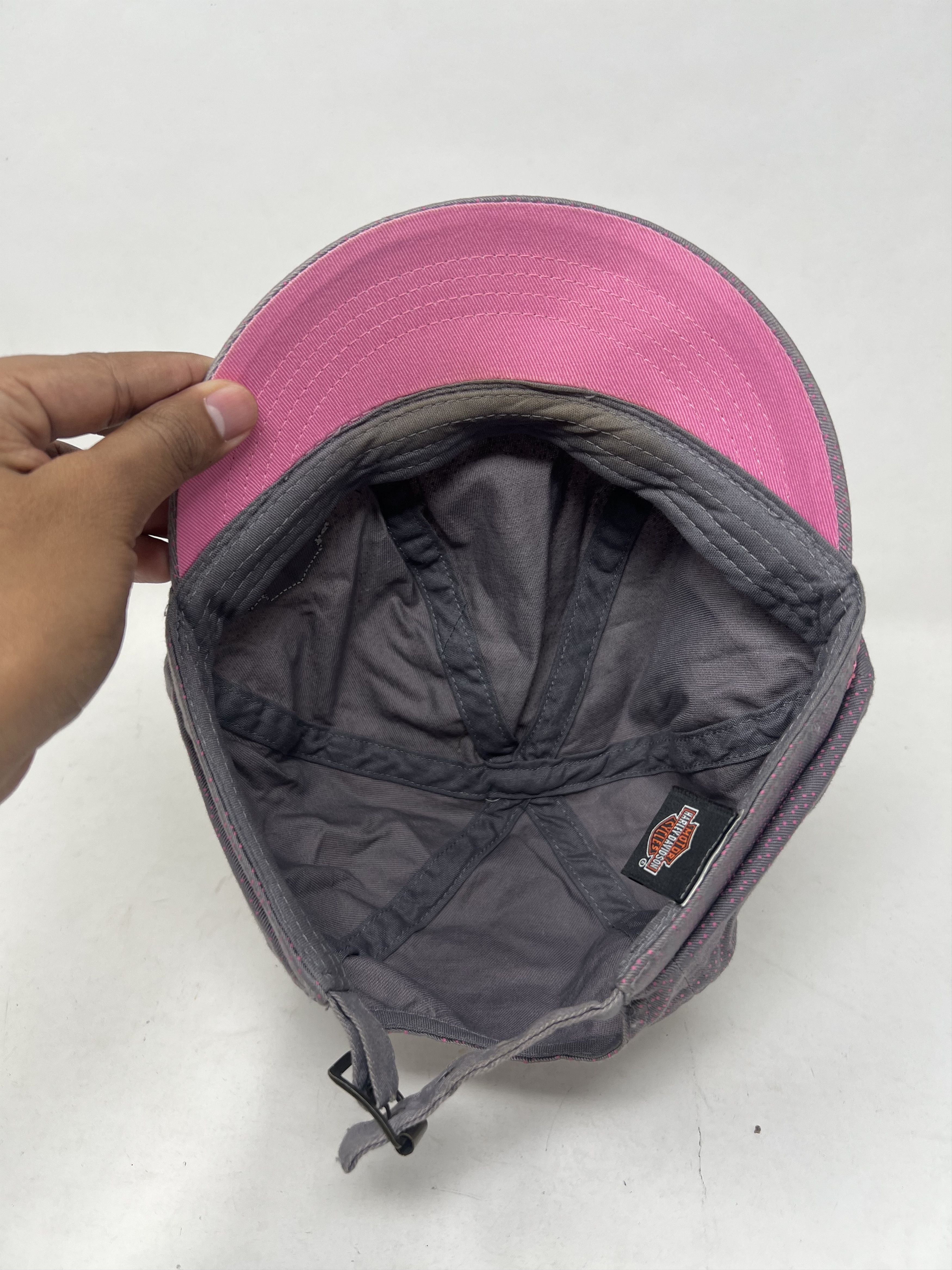 Harley Davidson Harley Davidson Hat Size ONE SIZE - 7 Thumbnail