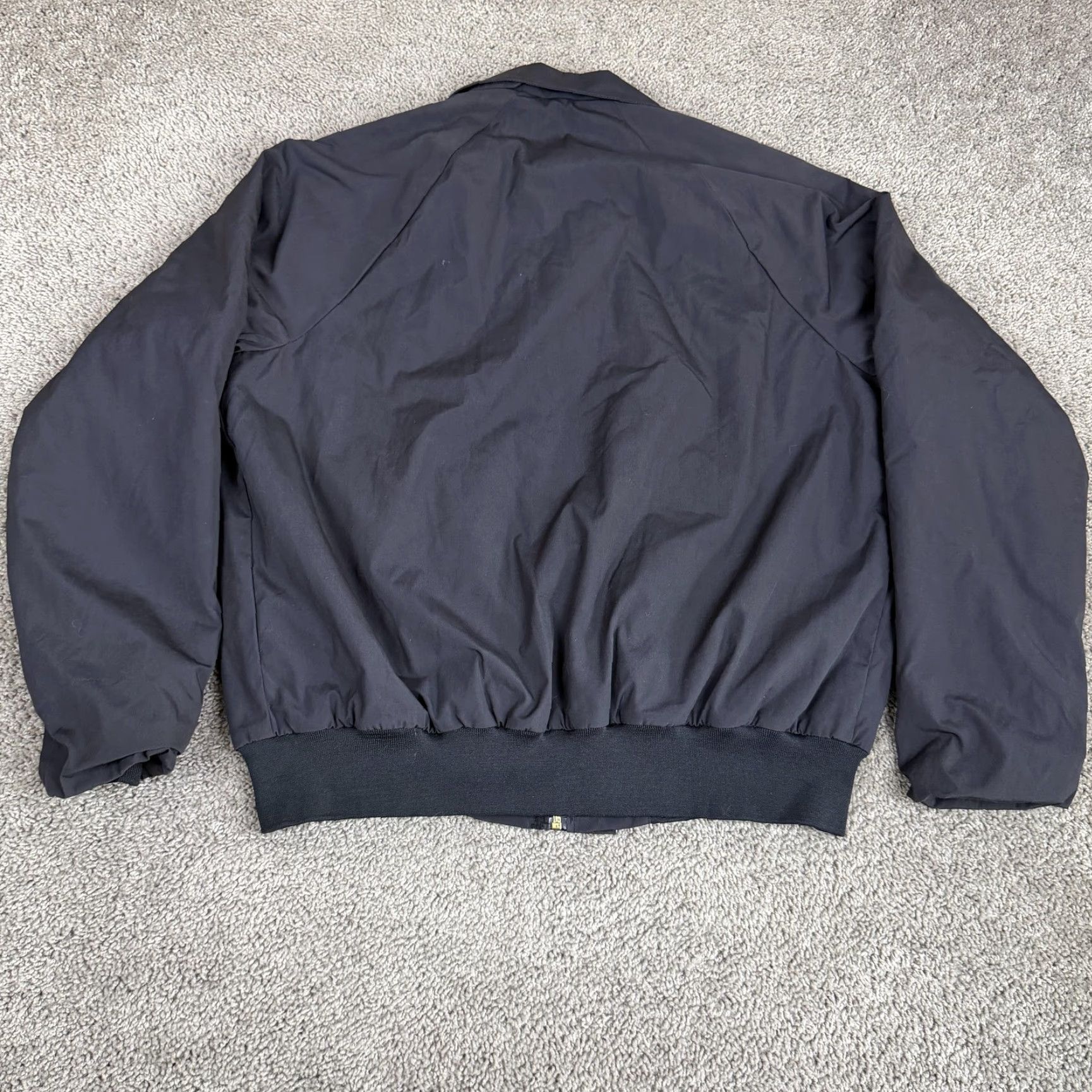 Vintage VINTAGE Unicor Jacket Mens LT Long Black Bomber Insulated Workwear Utility Jacket Size US L / EU 52-54 / 3 - 6 Thumbnail