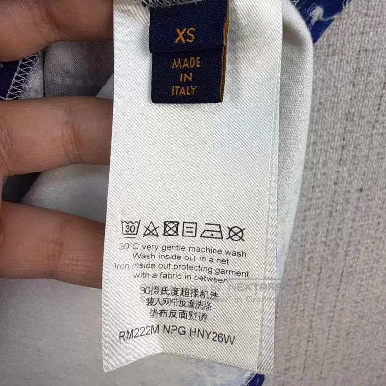 Louis Vuitton Louis Vuitton FW22 Full geometric Logo cashew print tie-dy Size US XS / EU 42 / 0 - 5 Thumbnail