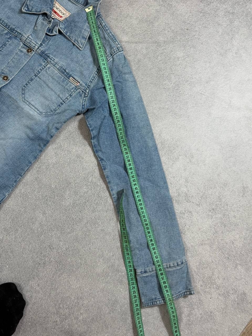 Japanese Brand vintage 90s distressed denim trucker jacket avant-garde Y2K Size US S / EU 44-46 / 1 - 12 Thumbnail
