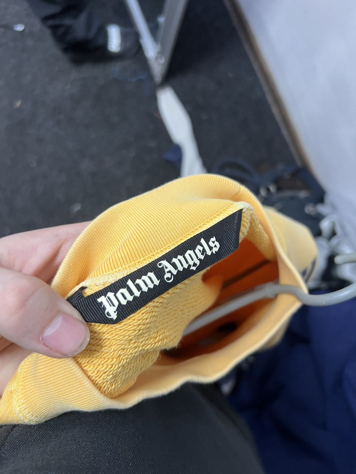 Palm Angels Palm Angels Sweatshirt Size S Big Logo Size US S / EU 44-46 / 1 - 6 Thumbnail
