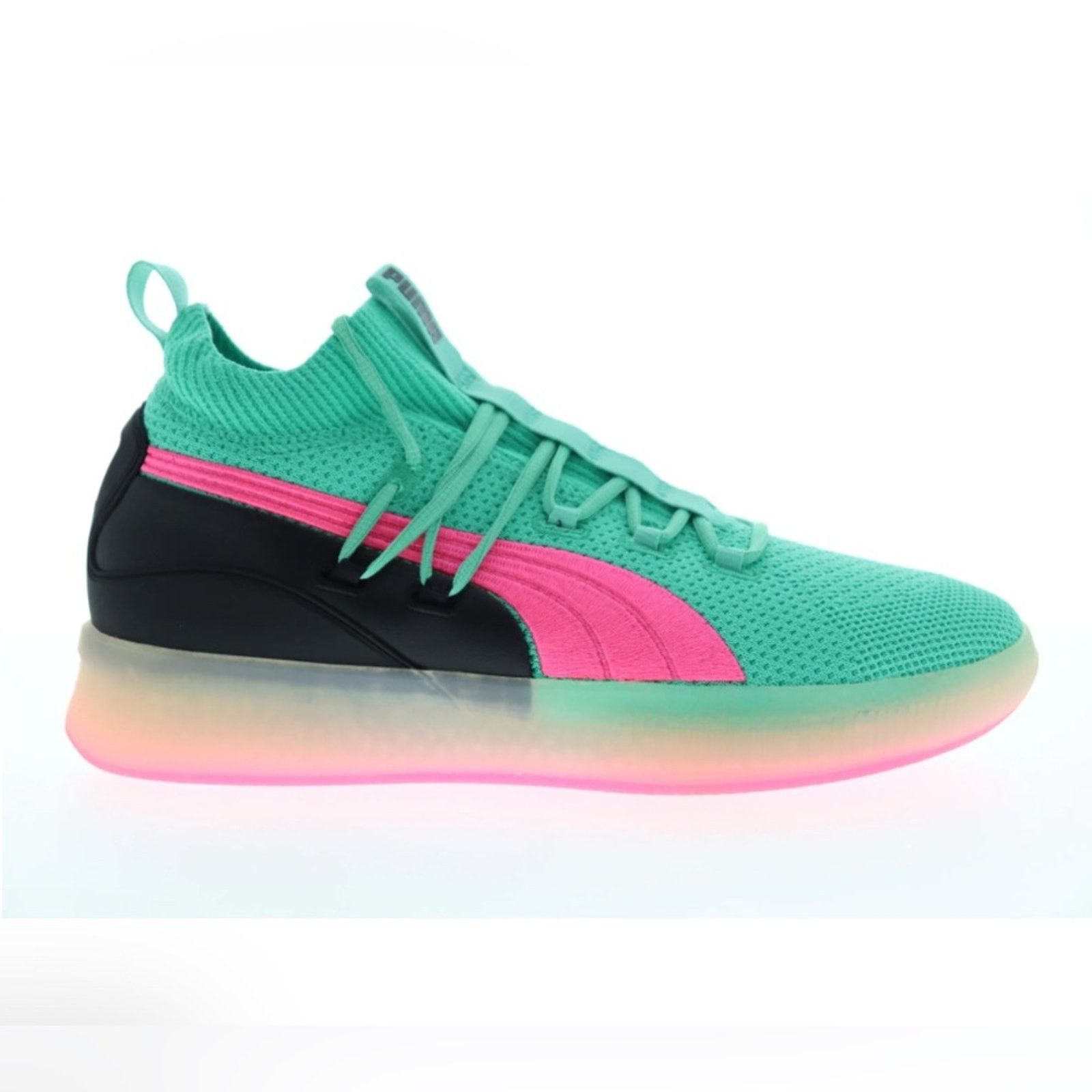 Puma Puma Clyde Court 'Ocean Drive' Size US 12 / EU 45 - 1 Thumbnail