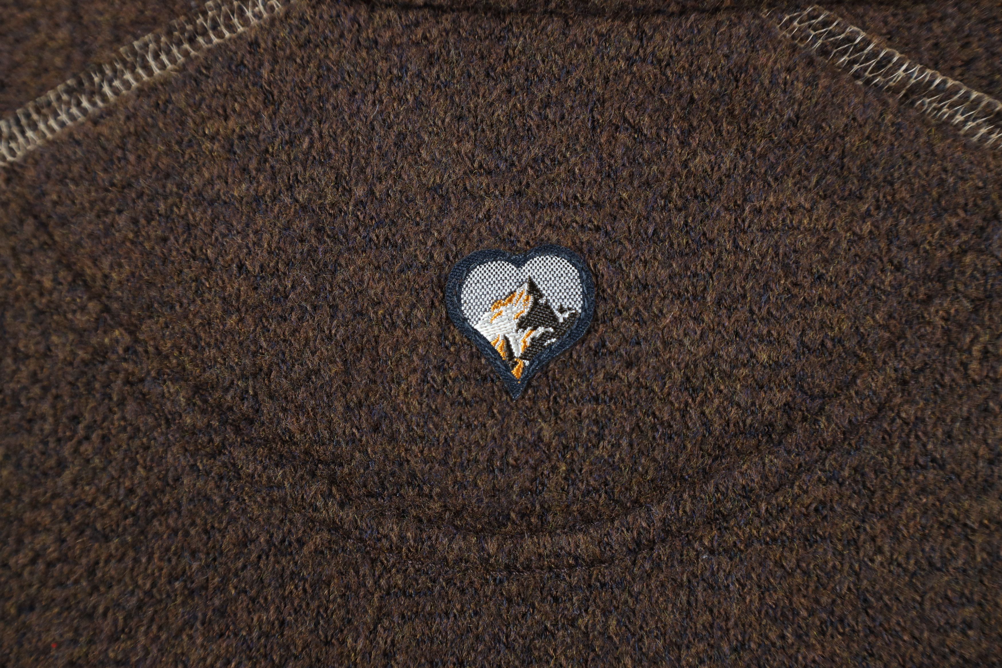 Kuhl Kuhl Mountain Spell Out Alfpaca Fleece Full Zip Jacket Brown Size L / US 10 / IT 46 - 10 Thumbnail