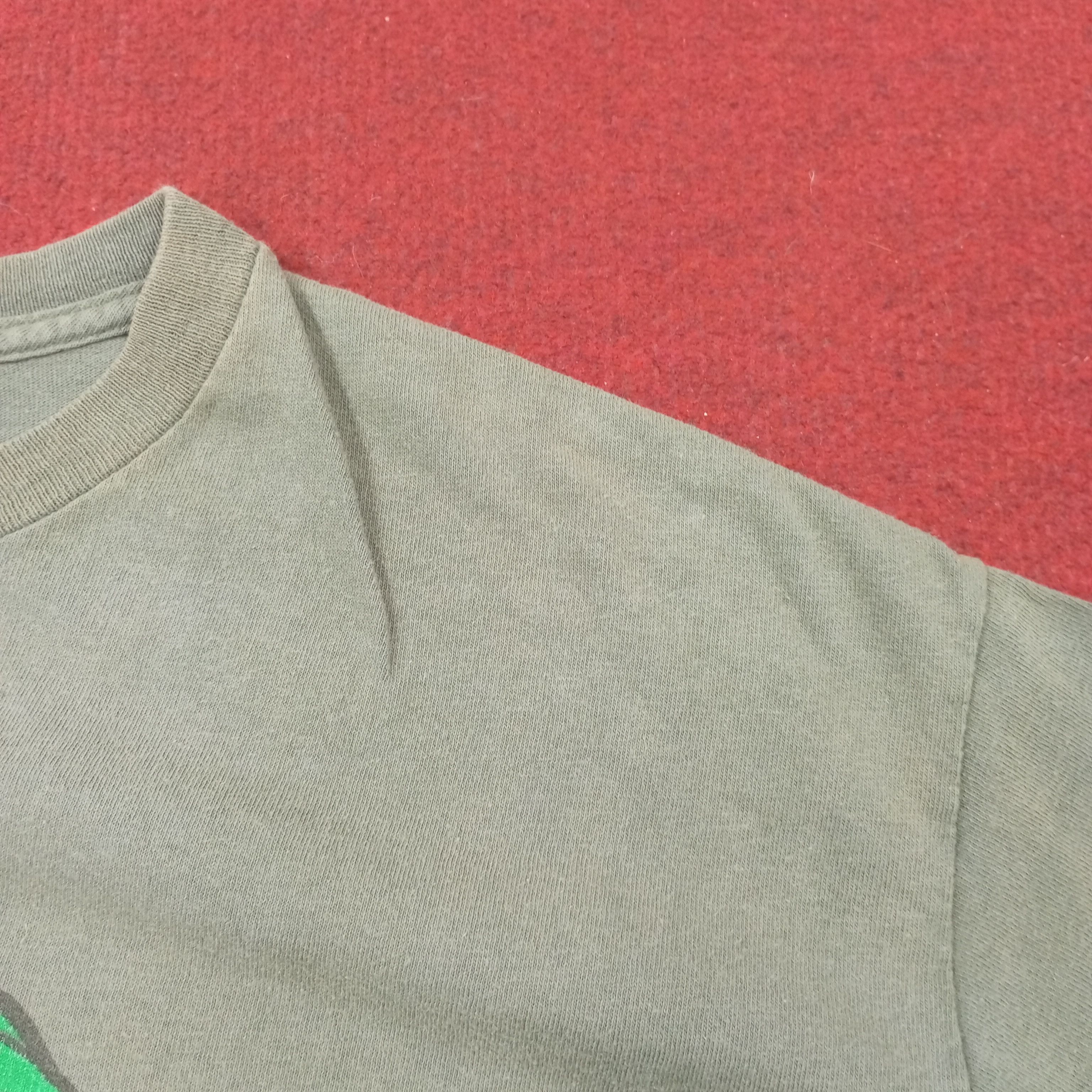 Playstation × The Game × Vintage The Legend OF Zelda Video Games Promo Style Tshirt Size US L / EU 52-54 / 3 - 6 Thumbnail