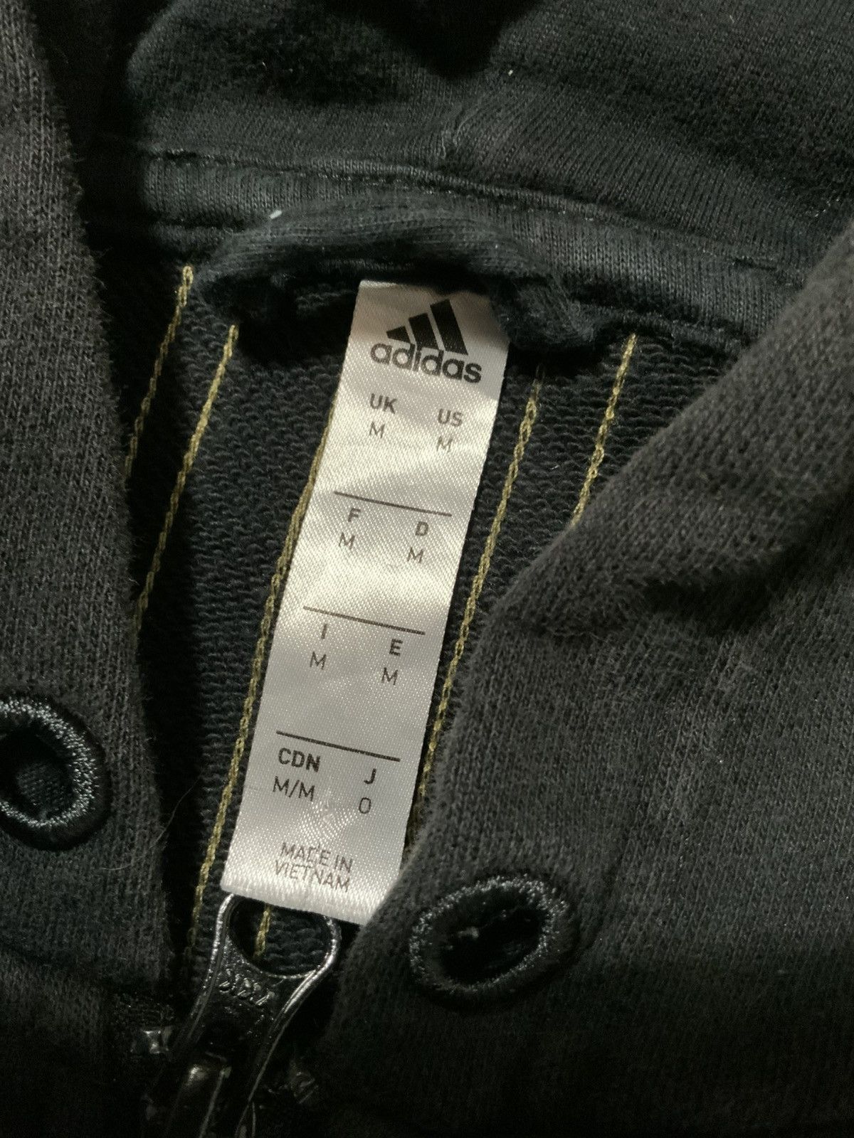 Adidas Adidas Los Angeles Football Club LAFC Team Soccer Zip Hoodie Size US M / EU 48-50 / 2 - 6 Thumbnail