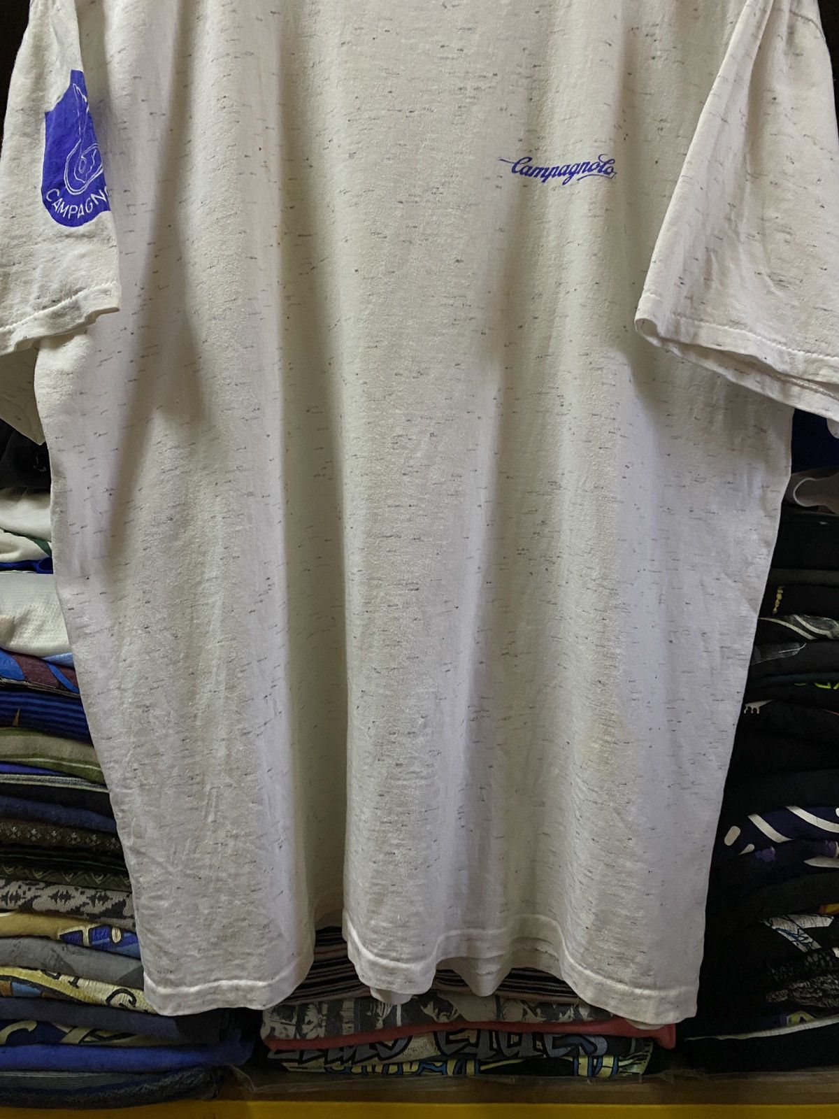 Sports Specialties Vintage 90s CAMPAGNOLO bicycle single stitch Giro D’Italia Size US XL / EU 56 / 4 - 5 Thumbnail